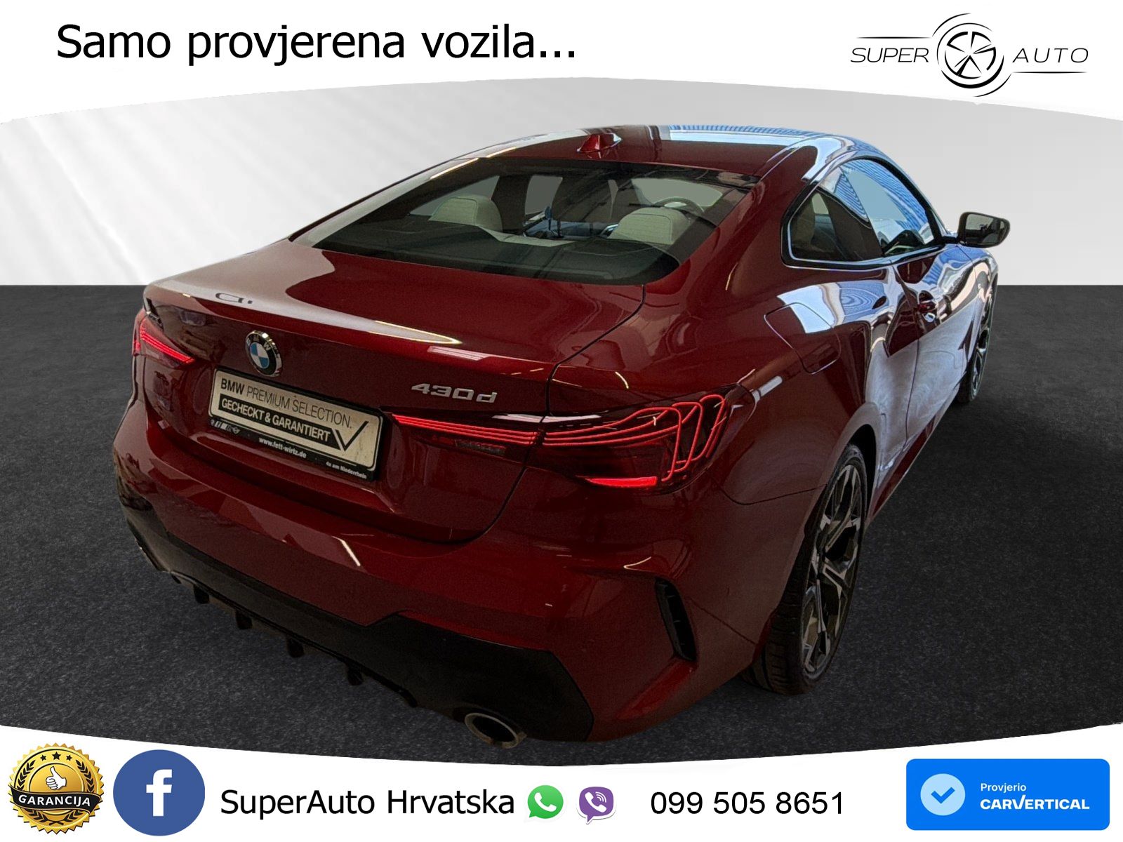 BMW 430d xDrive Steptronic M Sport 286 KS, ACC+360+KEY+GR SJED+HEAD+VIRT+LANE