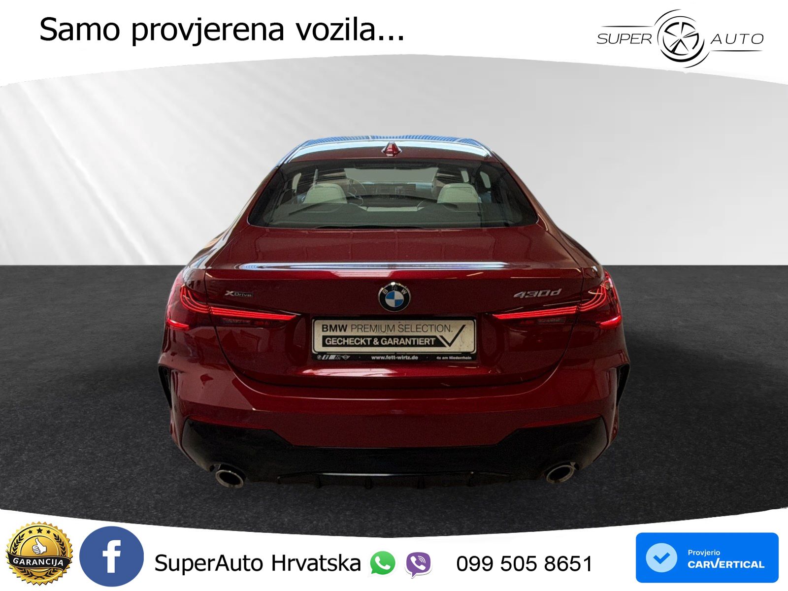 BMW 430d xDrive Steptronic M Sport 286 KS, ACC+360+KEY+GR SJED+HEAD+VIRT+LANE