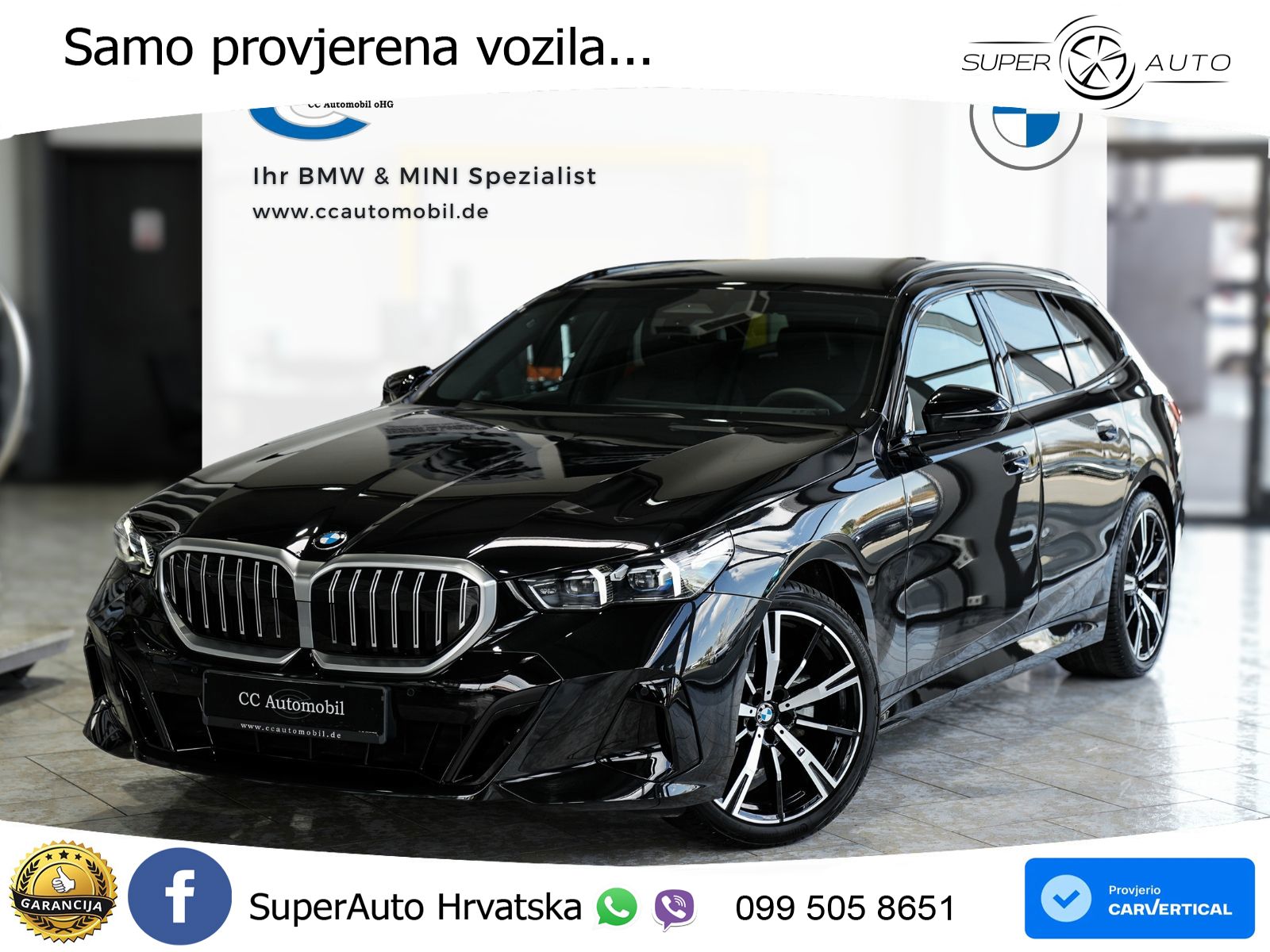 BMW 520d xDrive Touring Aut. M Sport 197 KS, ACC+KAM+LED+GR SJED+VIRT+NAVI+ASIST