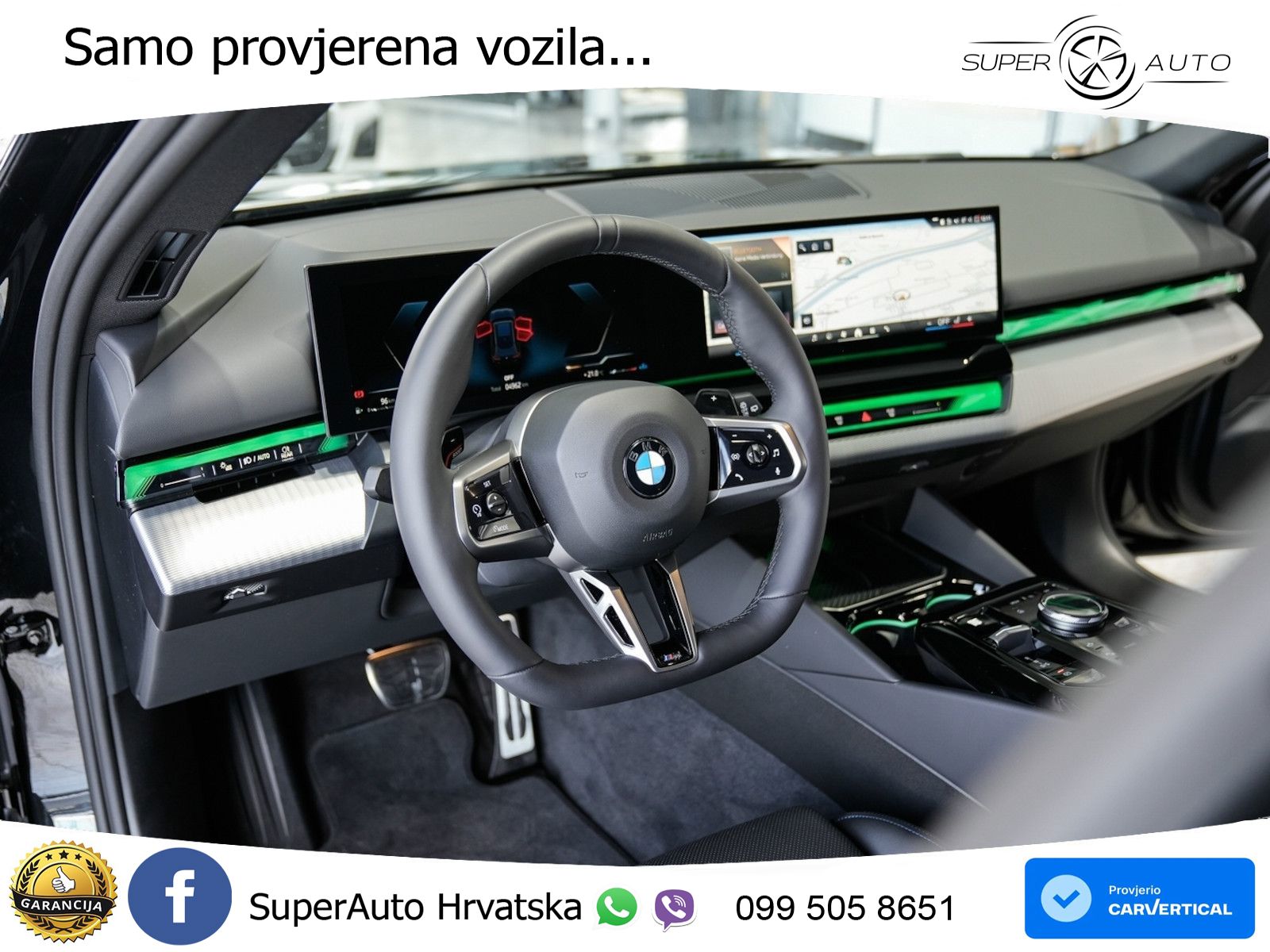 BMW 520d xDrive Touring Aut. M Sport 197 KS, ACC+KAM+LED+GR SJED+VIRT+NAVI+ASIST