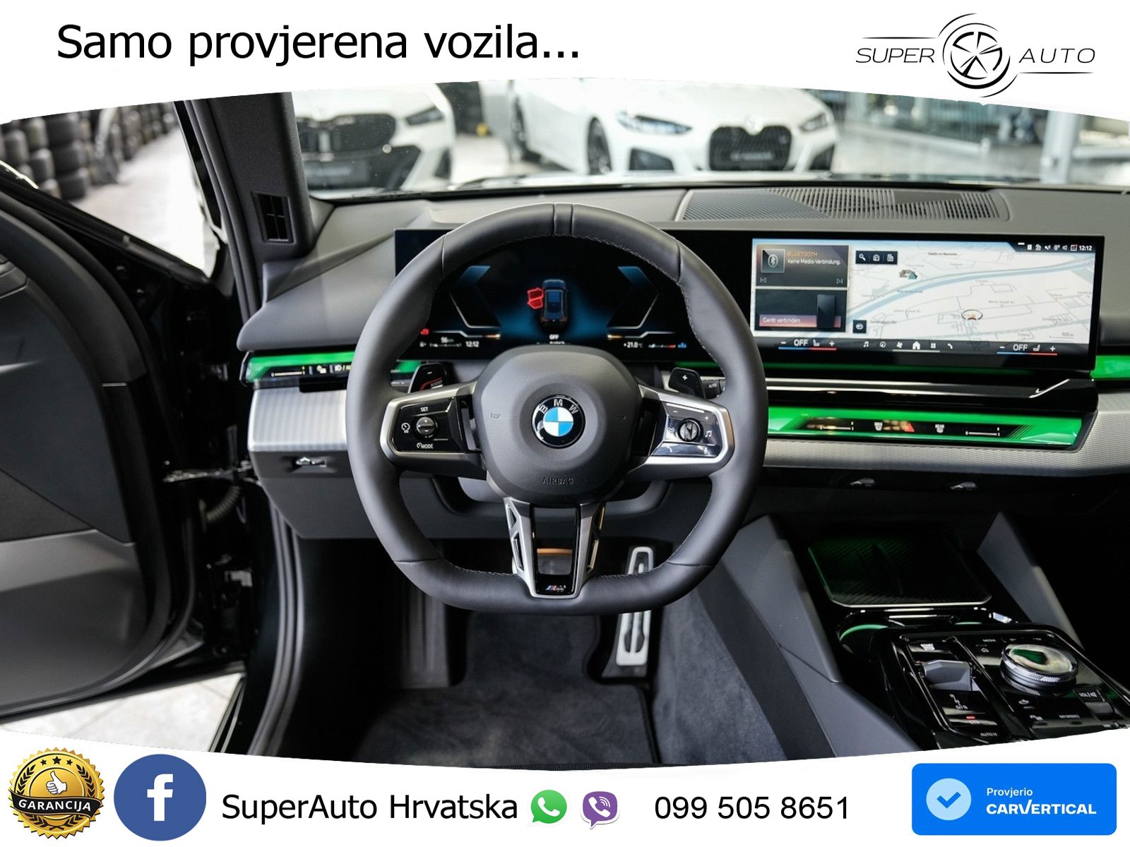 BMW 520d xDrive Touring Aut. M Sport 197 KS, ACC+KAM+LED+GR SJED+VIRT+NAVI+ASIST