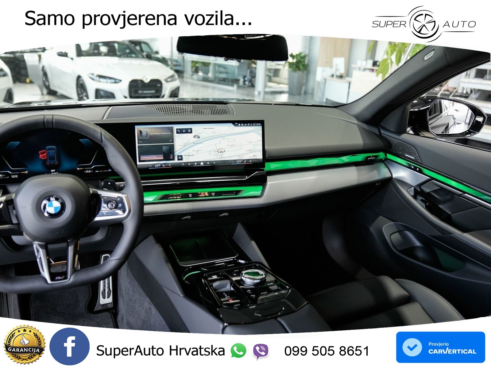 BMW 520d xDrive Touring Aut. M Sport 197 KS, ACC+KAM+LED+GR SJED+VIRT+NAVI+ASIST
