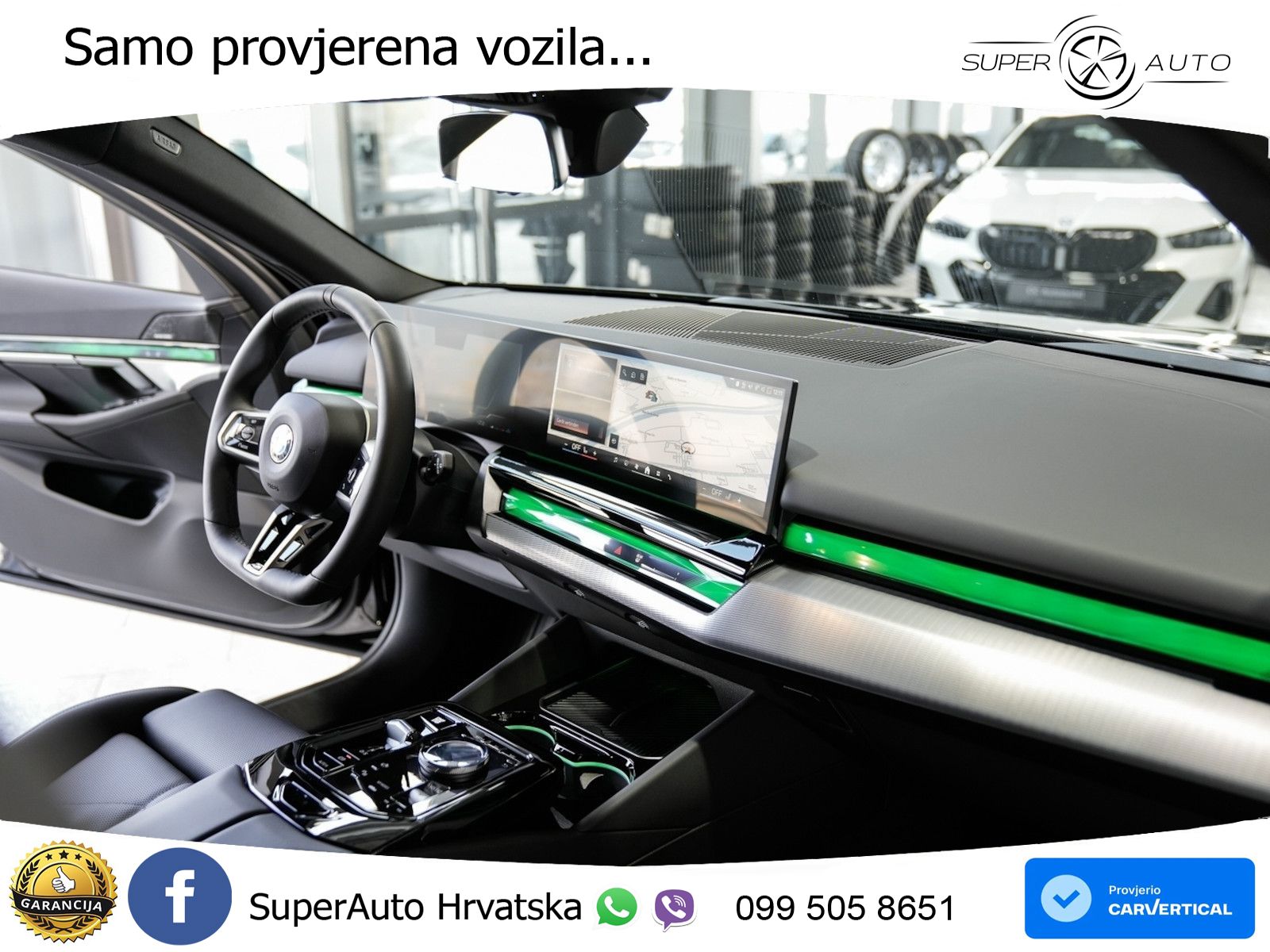 BMW 520d xDrive Touring Aut. M Sport 197 KS, ACC+KAM+LED+GR SJED+VIRT+NAVI+ASIST