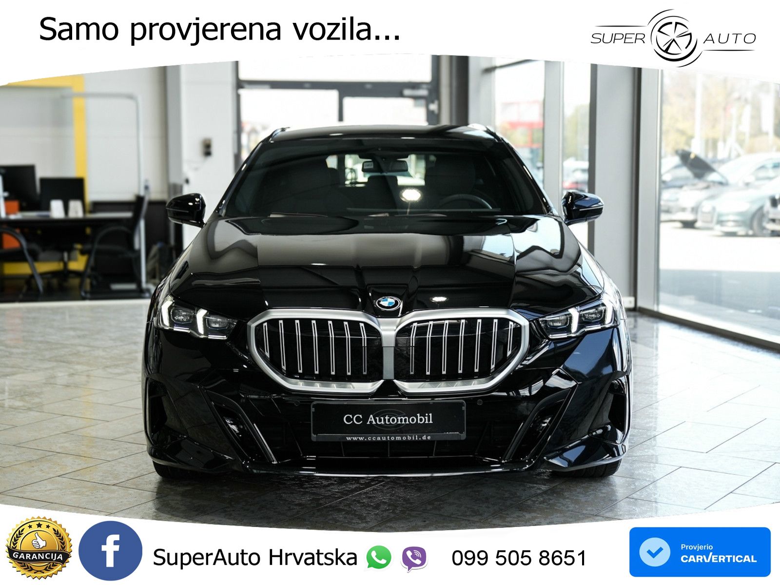 BMW 520d xDrive Touring Aut. M Sport 197 KS, ACC+KAM+LED+GR SJED+VIRT+NAVI+ASIST