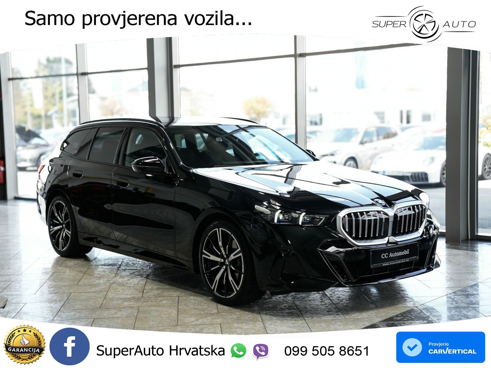 BMW 520d xDrive Touring Aut. M Sport 197 KS, ACC+KAM+LED+GR SJED+VIRT+NAVI+ASIST
