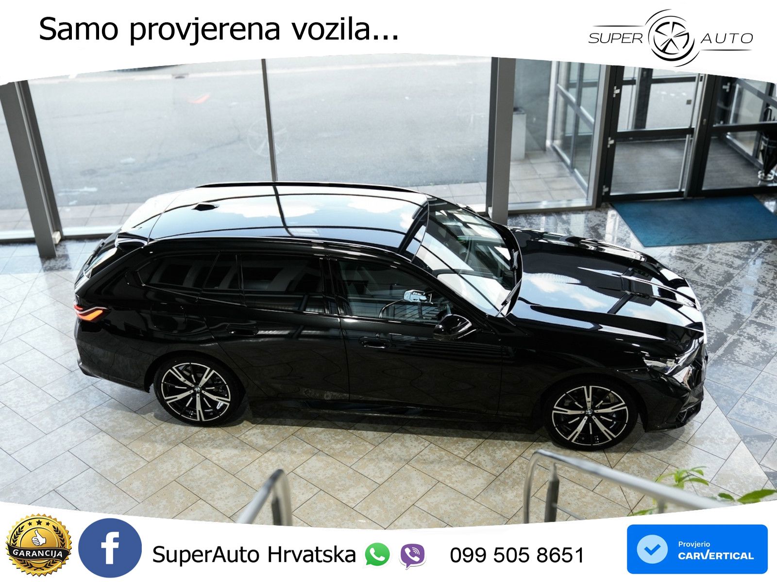 BMW 520d xDrive Touring Aut. M Sport 197 KS, ACC+KAM+LED+GR SJED+VIRT+NAVI+ASIST