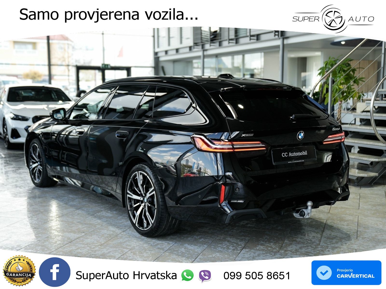 BMW 520d xDrive Touring Aut. M Sport 197 KS, ACC+KAM+LED+GR SJED+VIRT+NAVI+ASIST