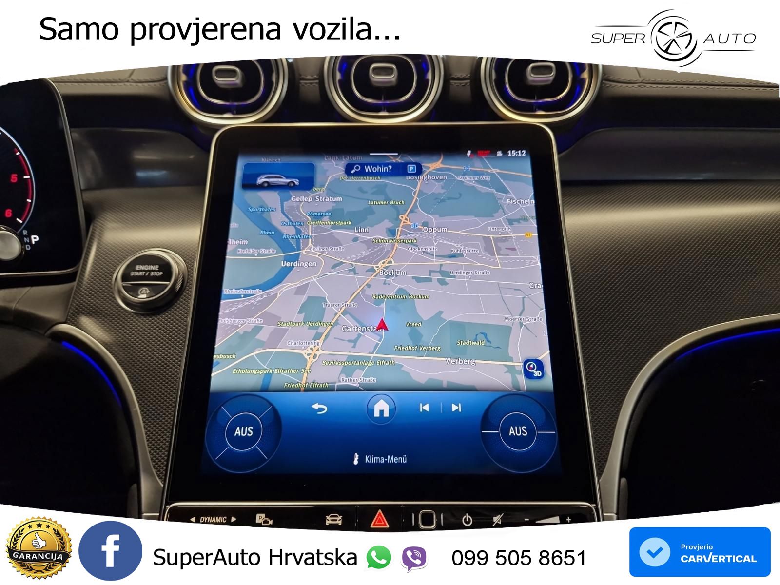 Mercedes GLC 220d 4M Aut. AMG 197 KS, 360+VIRT+GR SJED+KEY+LANE