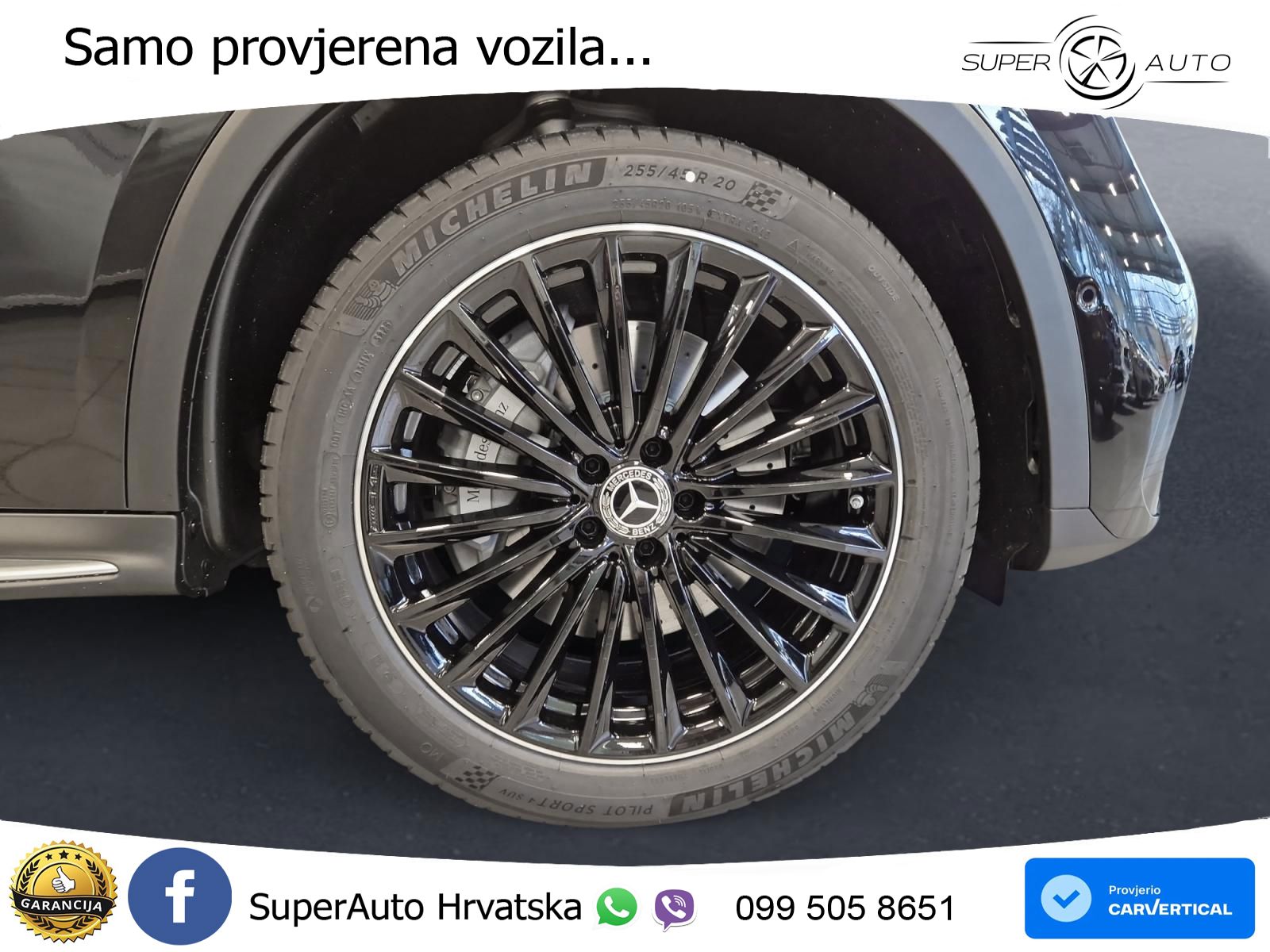 Mercedes GLC 220d 4M Aut. AMG 197 KS, 360+VIRT+GR SJED+KEY+LANE