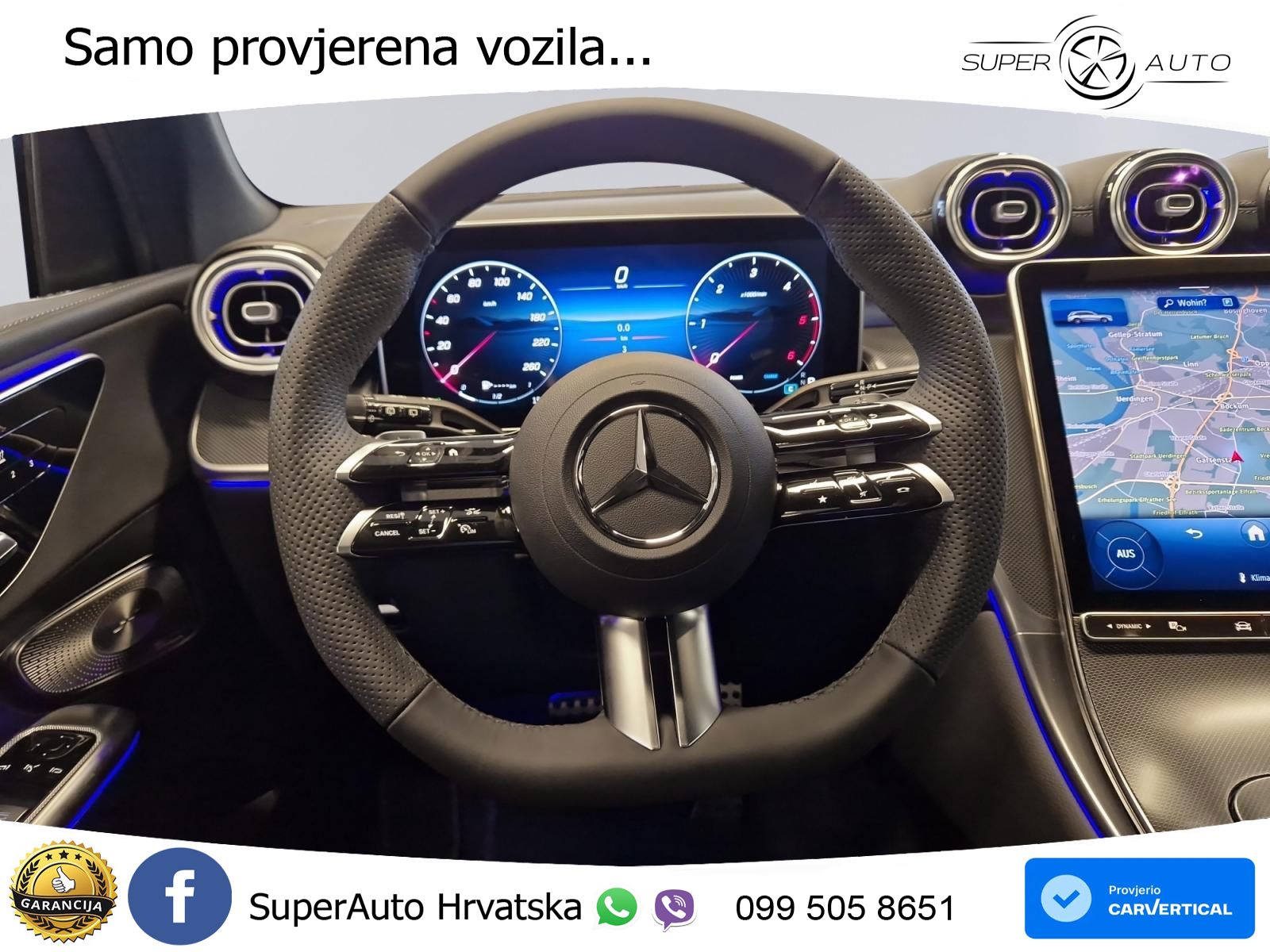Mercedes GLC 220d 4M Aut. AMG 197 KS, 360+VIRT+GR SJED+KEY+LANE