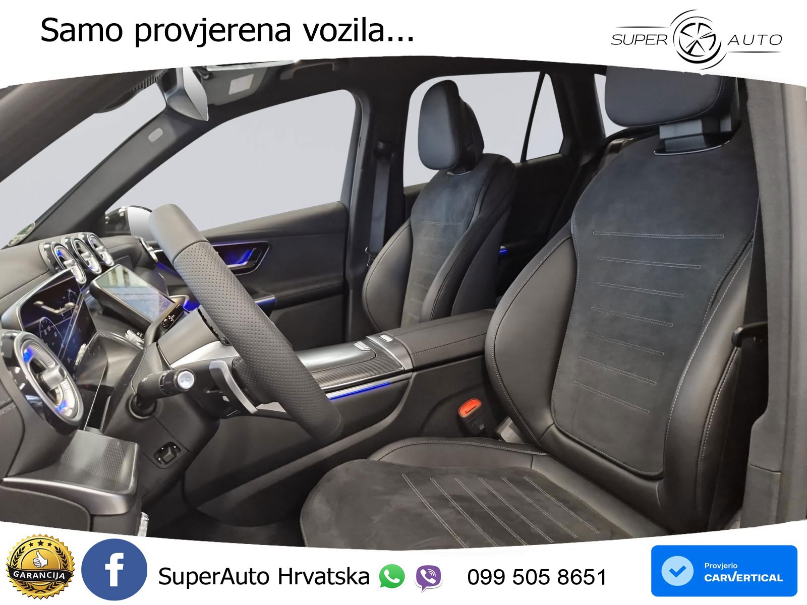 Mercedes GLC 220d 4M Aut. AMG 197 KS, 360+VIRT+GR SJED+KEY+LANE