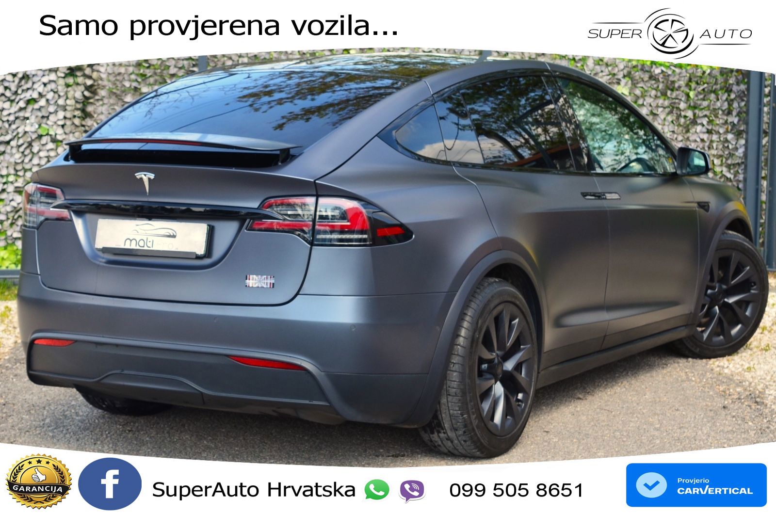 Tesla Model X Plaid 1020 KS, PANO+ZRAČ+360+GR SJED+ACC+KEY+VIRT+LANE