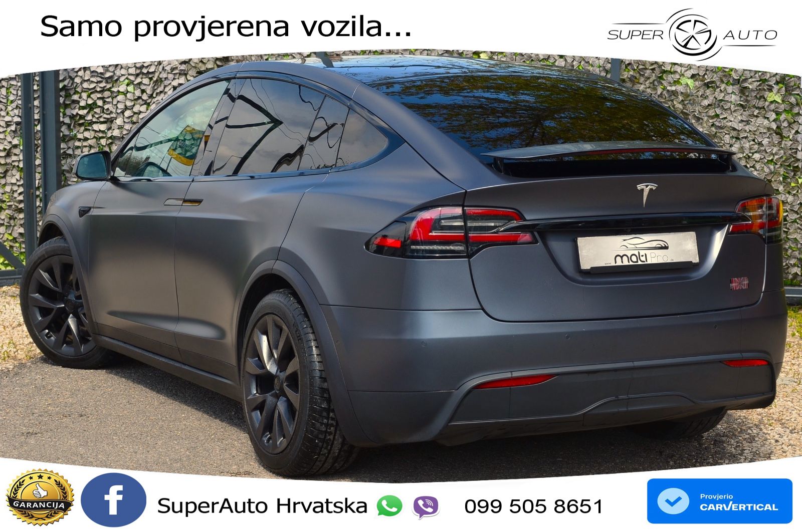 Tesla Model X Plaid 1020 KS, PANO+ZRAČ+360+GR SJED+ACC+KEY+VIRT+LANE