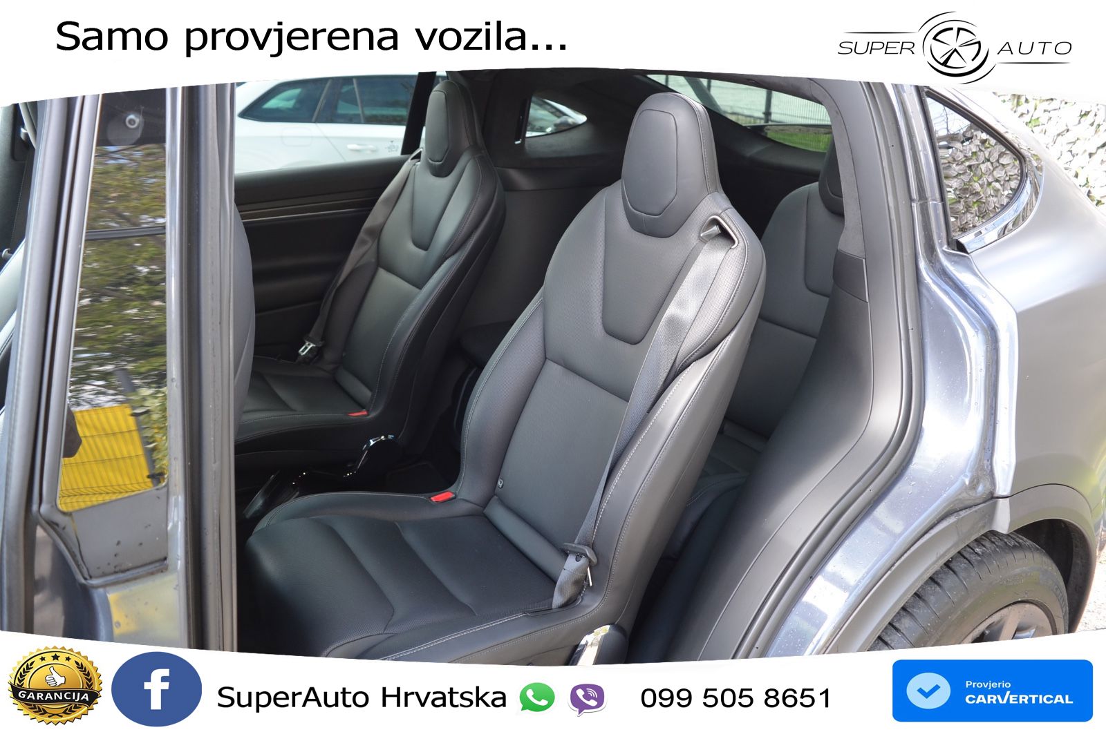 Tesla Model X Plaid 1020 KS, PANO+ZRAČ+360+GR SJED+ACC+KEY+VIRT+LANE