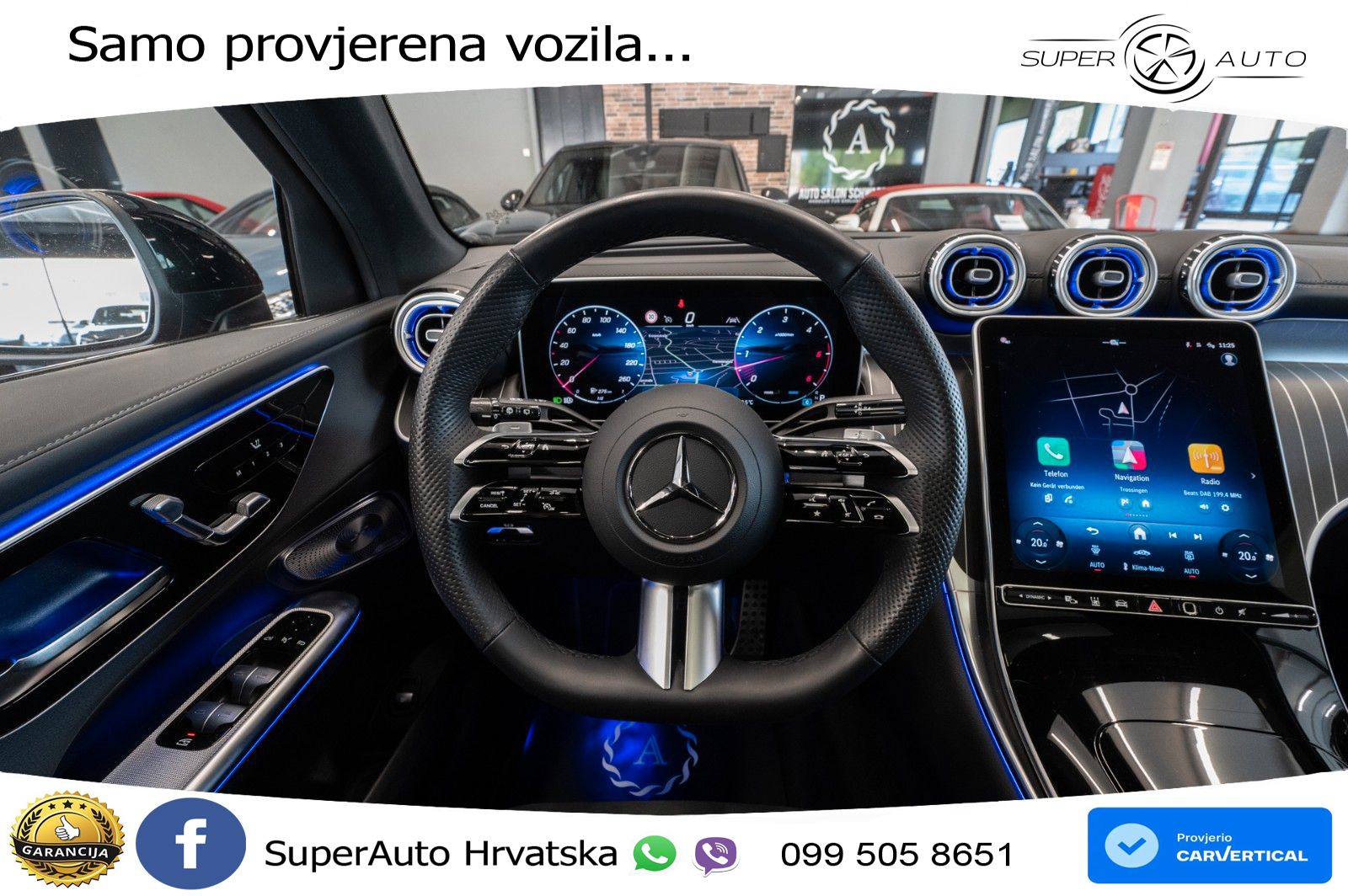 Mercedes GLC 450d 4M Aut. AMG 367 KS, PANO+360+HEAD+GR SJED+KEY+VIRT+LANE