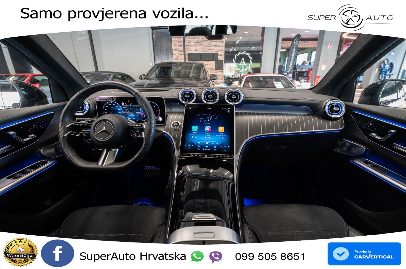 Mercedes GLC 450d 4M Aut. AMG 367 KS, PANO+360+HEAD+GR SJED+KEY+VIRT+LANE