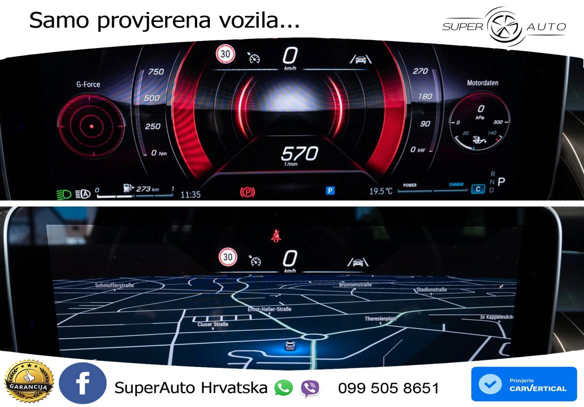Mercedes GLC 450d 4M Aut. AMG 367 KS, PANO+360+HEAD+GR SJED+KEY+VIRT+LANE