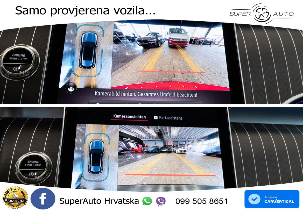 Mercedes GLC 450d 4M Aut. AMG 367 KS, PANO+360+HEAD+GR SJED+KEY+VIRT+LANE