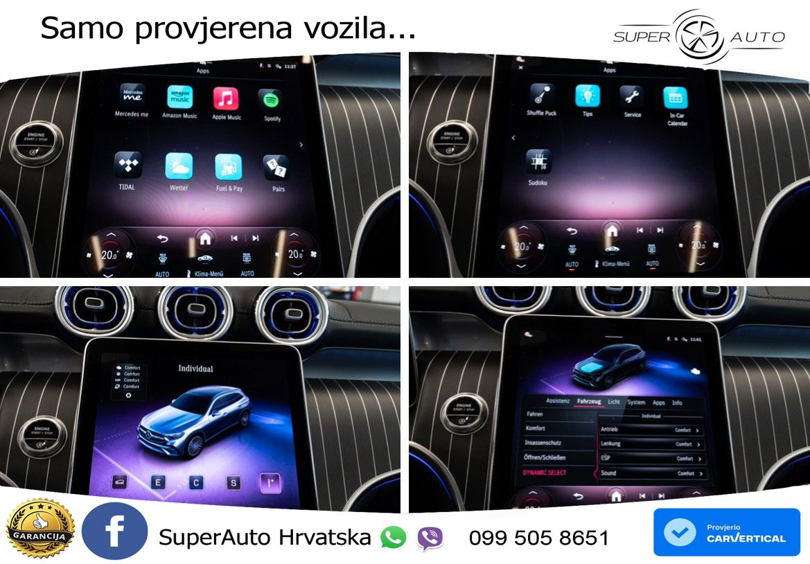 Mercedes GLC 450d 4M Aut. AMG 367 KS, PANO+360+HEAD+GR SJED+KEY+VIRT+LANE