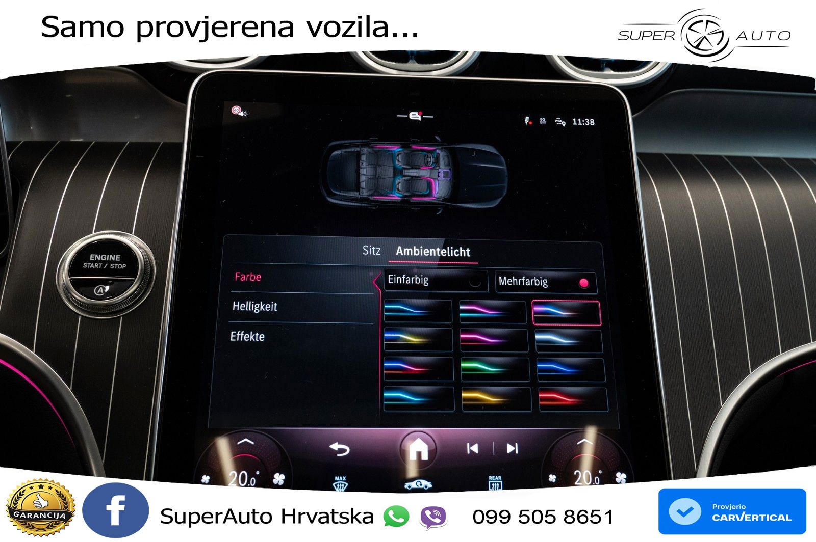 Mercedes GLC 450d 4M Aut. AMG 367 KS, PANO+360+HEAD+GR SJED+KEY+VIRT+LANE