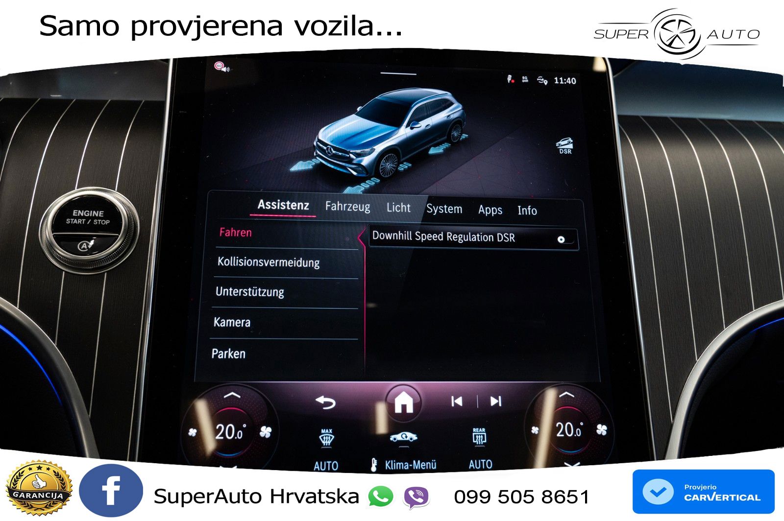 Mercedes GLC 450d 4M Aut. AMG 367 KS, PANO+360+HEAD+GR SJED+KEY+VIRT+LANE