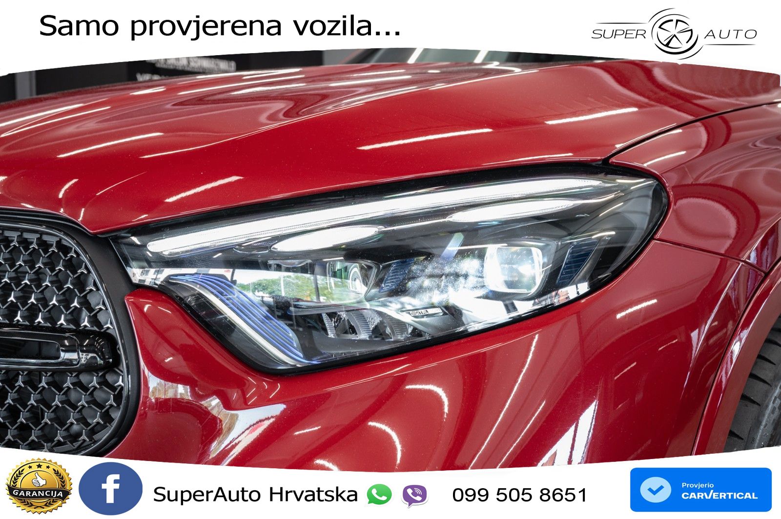 Mercedes GLC 450d 4M Aut. AMG 367 KS, PANO+360+HEAD+GR SJED+KEY+VIRT+LANE