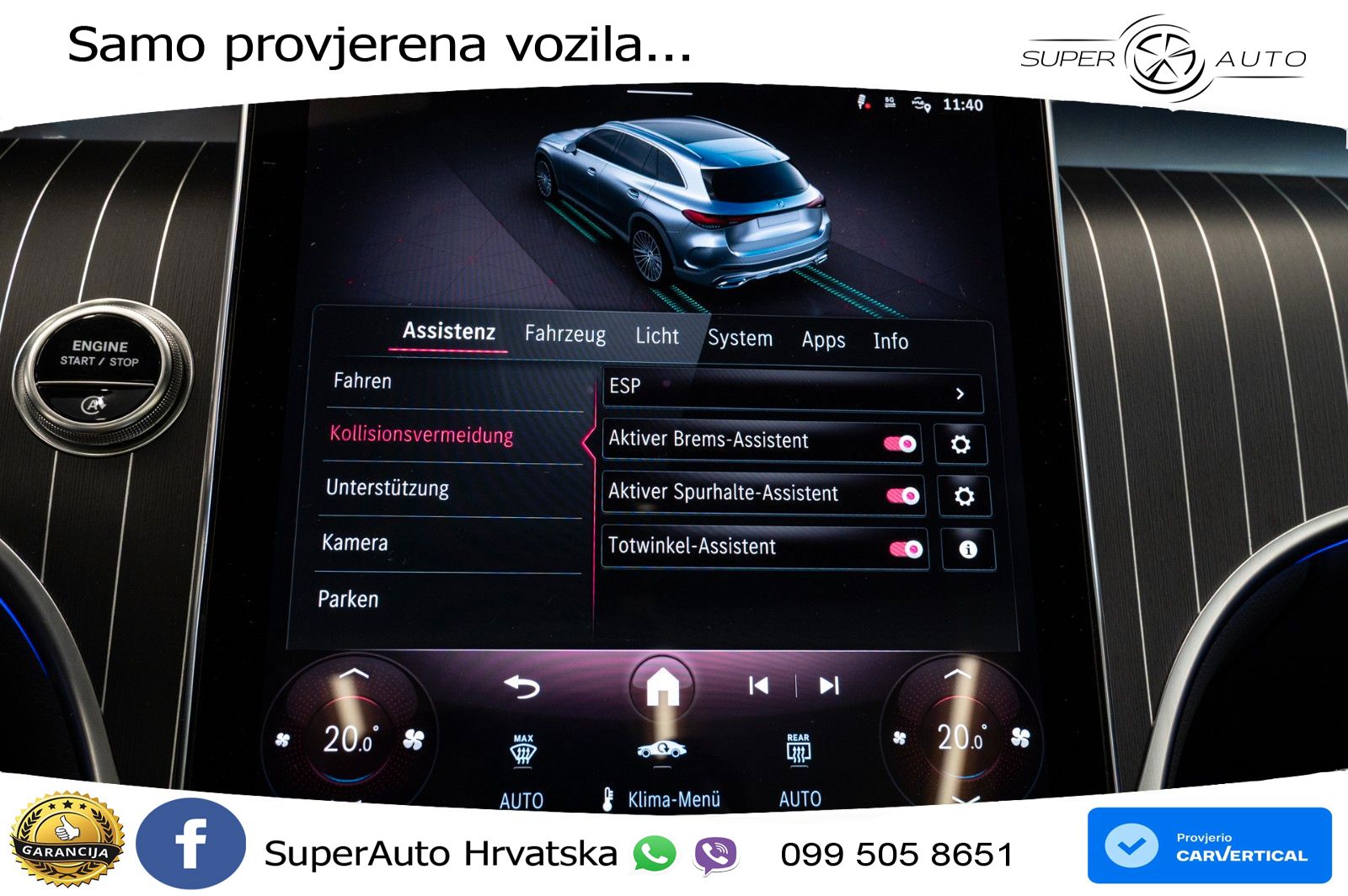 Mercedes GLC 450d 4M Aut. AMG 367 KS, PANO+360+HEAD+GR SJED+KEY+VIRT+LANE