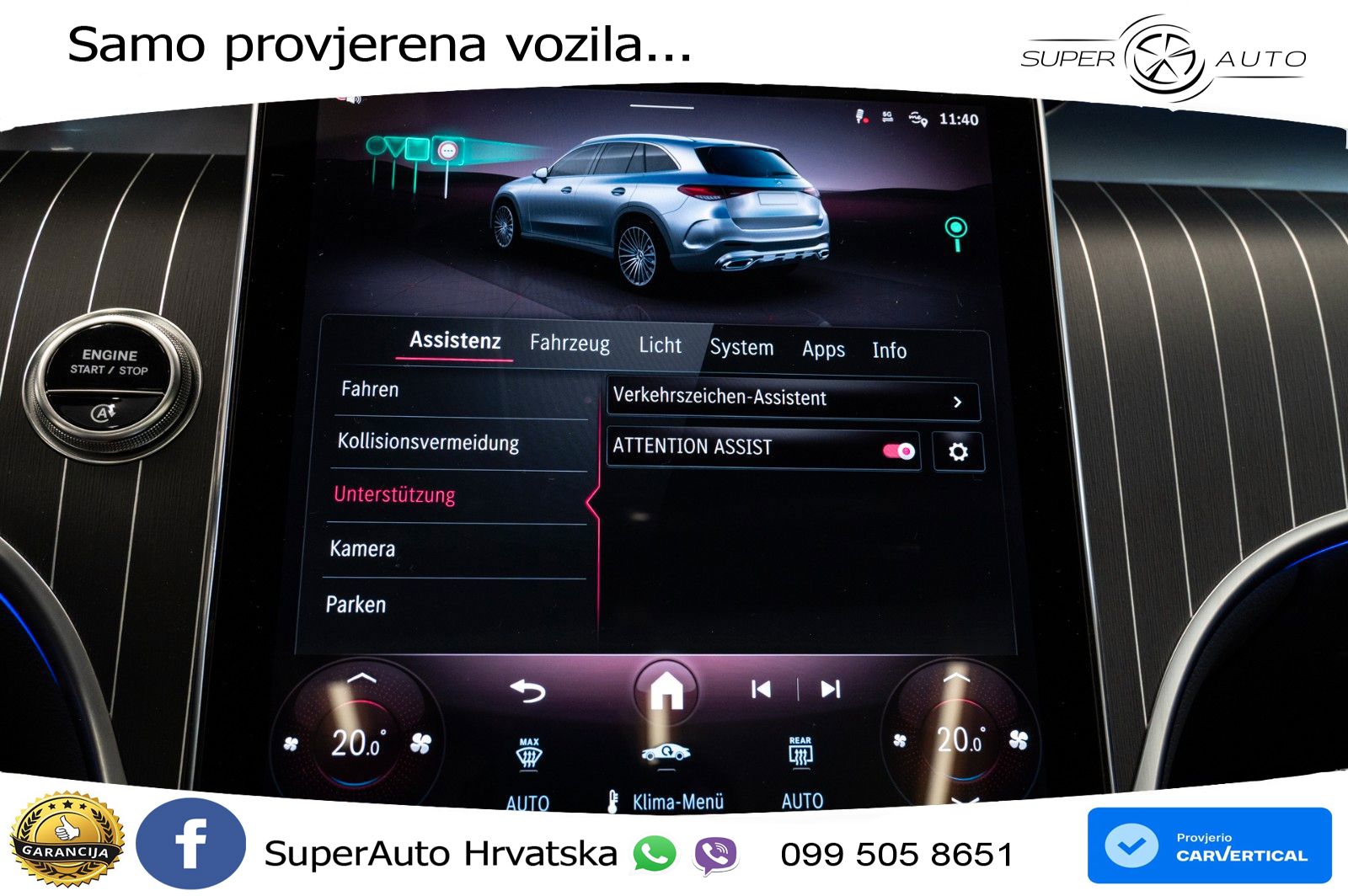 Mercedes GLC 450d 4M Aut. AMG 367 KS, PANO+360+HEAD+GR SJED+KEY+VIRT+LANE