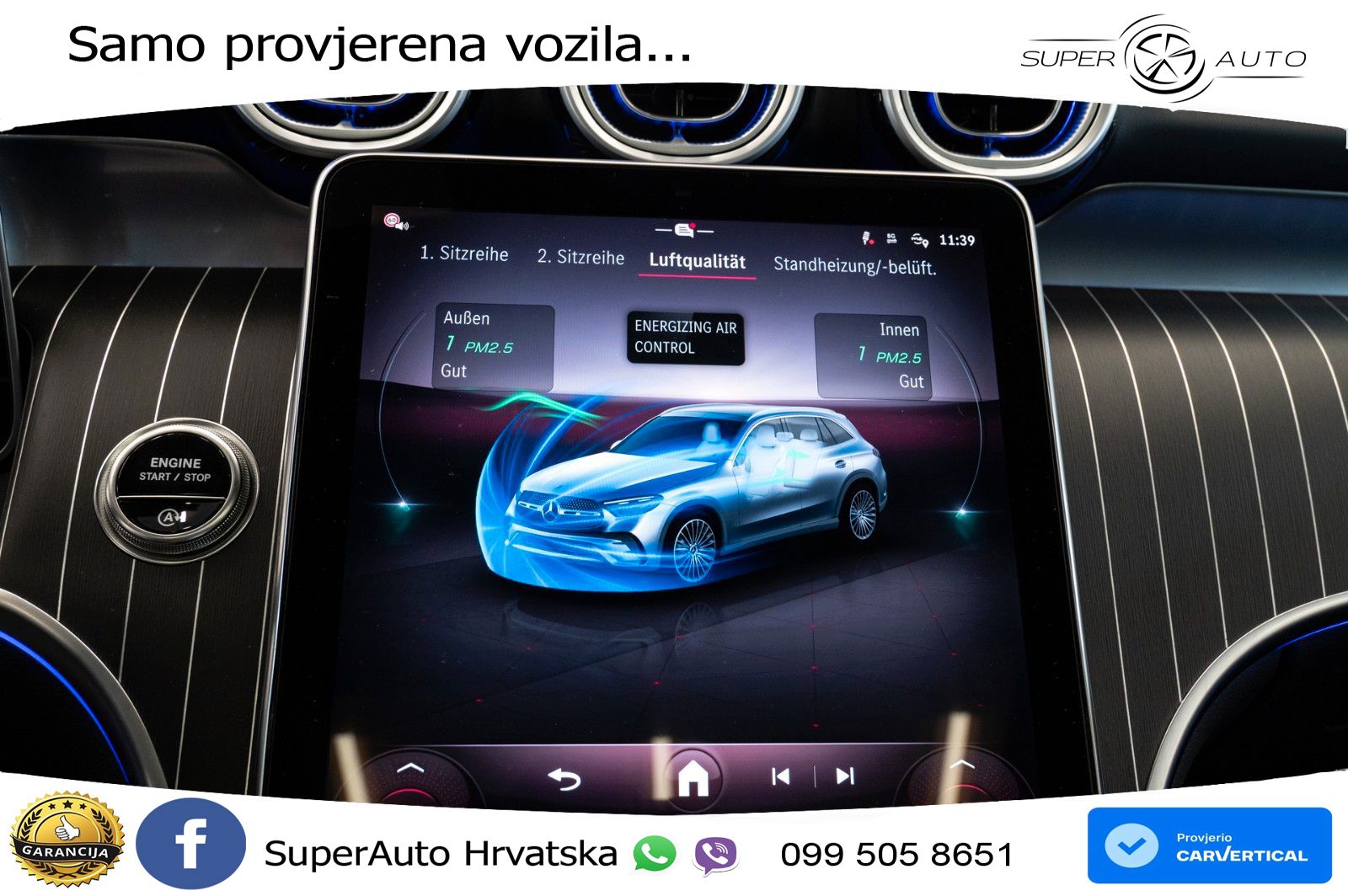 Mercedes GLC 450d 4M Aut. AMG 367 KS, PANO+360+HEAD+GR SJED+KEY+VIRT+LANE