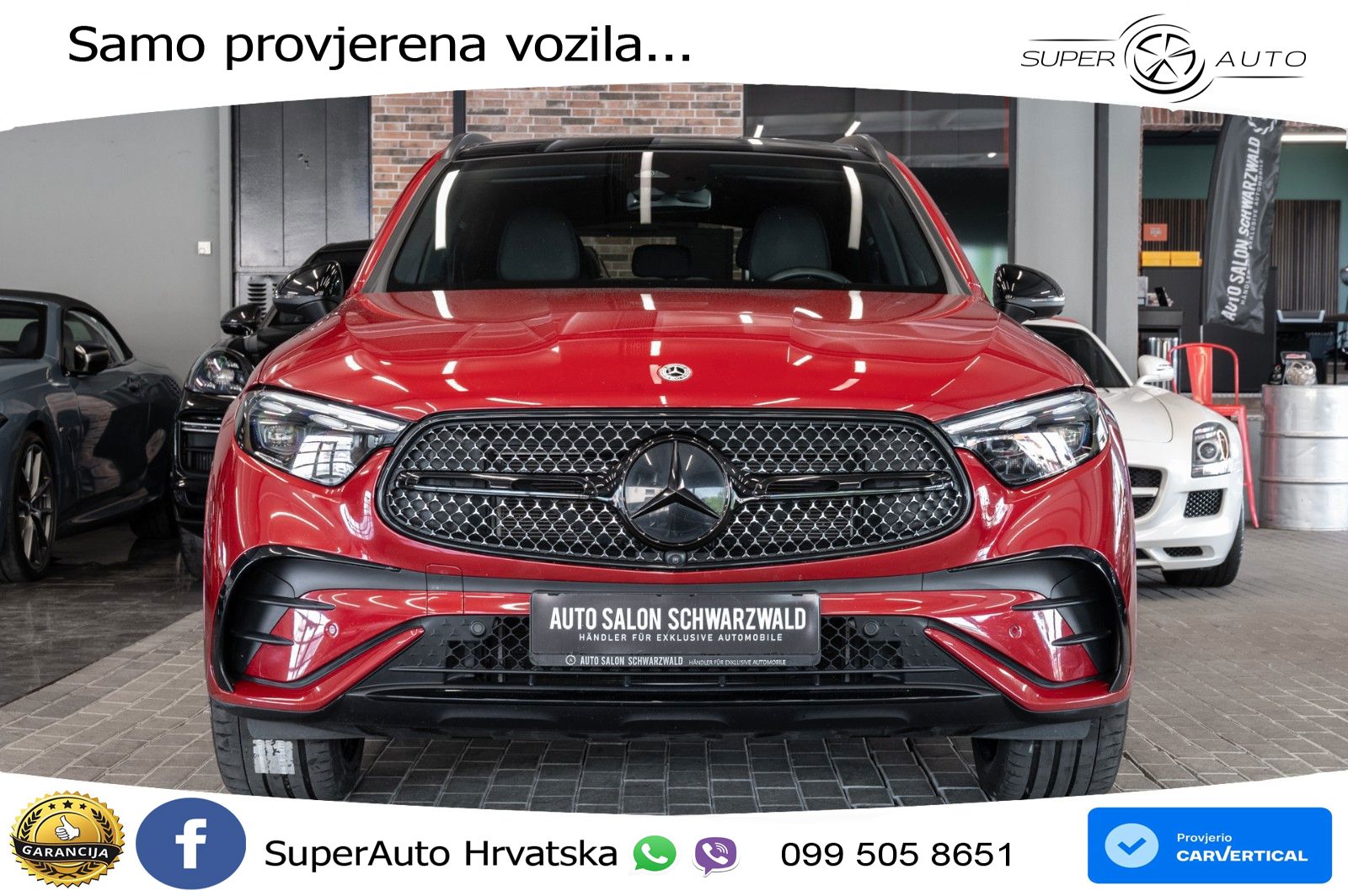 Mercedes GLC 450d 4M Aut. AMG 367 KS, PANO+360+HEAD+GR SJED+KEY+VIRT+LANE