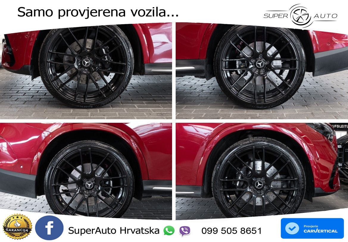 Mercedes GLC 450d 4M Aut. AMG 367 KS, PANO+360+HEAD+GR SJED+KEY+VIRT+LANE