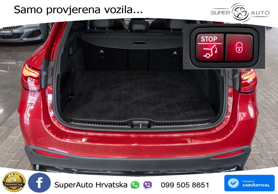 Mercedes GLC 450d 4M Aut. AMG 367 KS, PANO+360+HEAD+GR SJED+KEY+VIRT+LANE