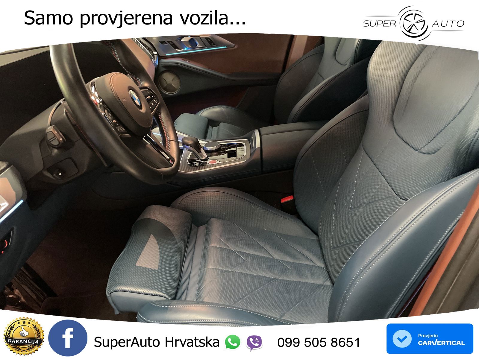 BMW XM 4.4 xDrive Aut. M Sport 653 KS, KAM+4xGR SJED+KEY
