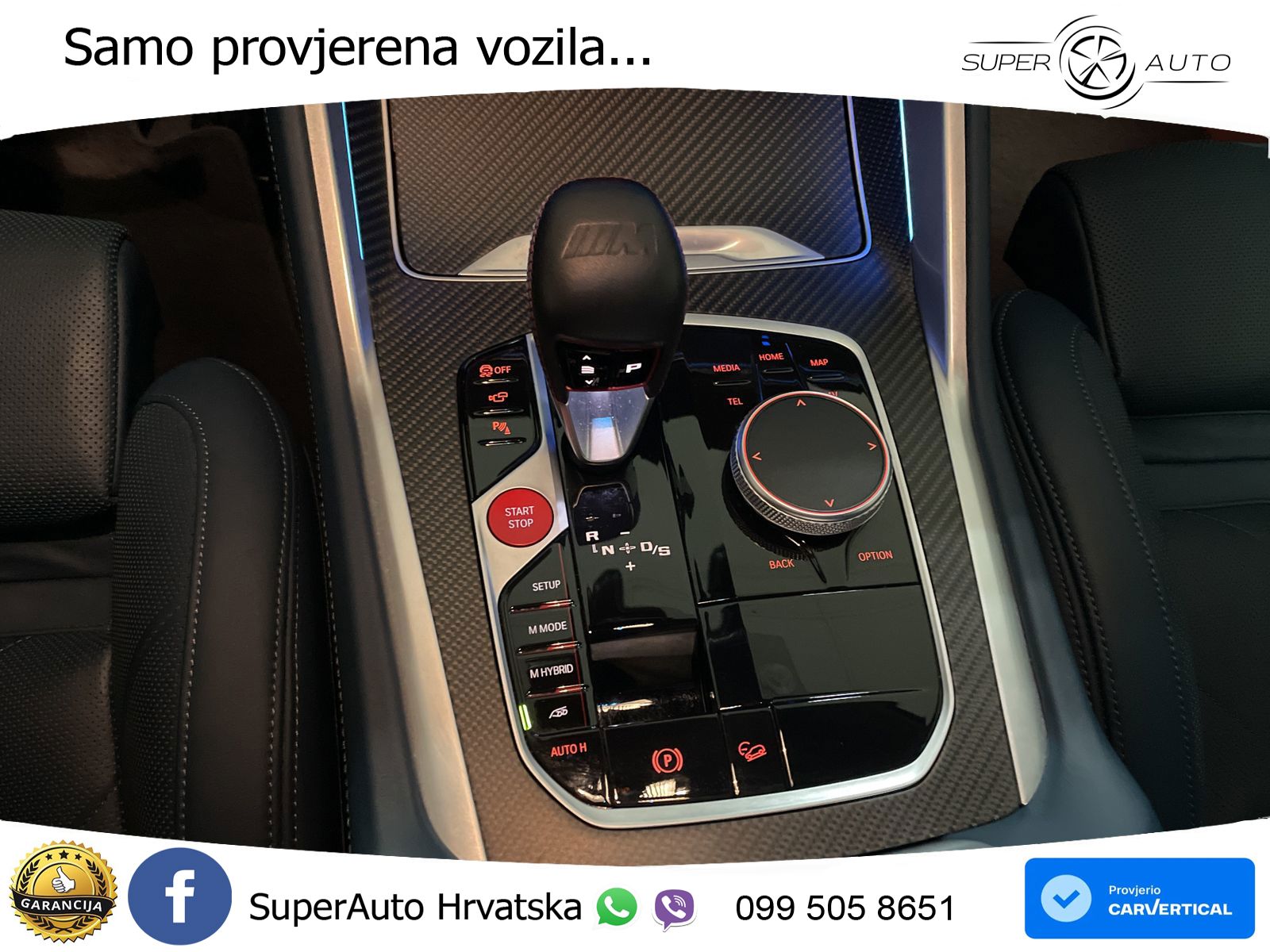 BMW XM 4.4 xDrive Aut. M Sport 653 KS, KAM+4xGR SJED+KEY