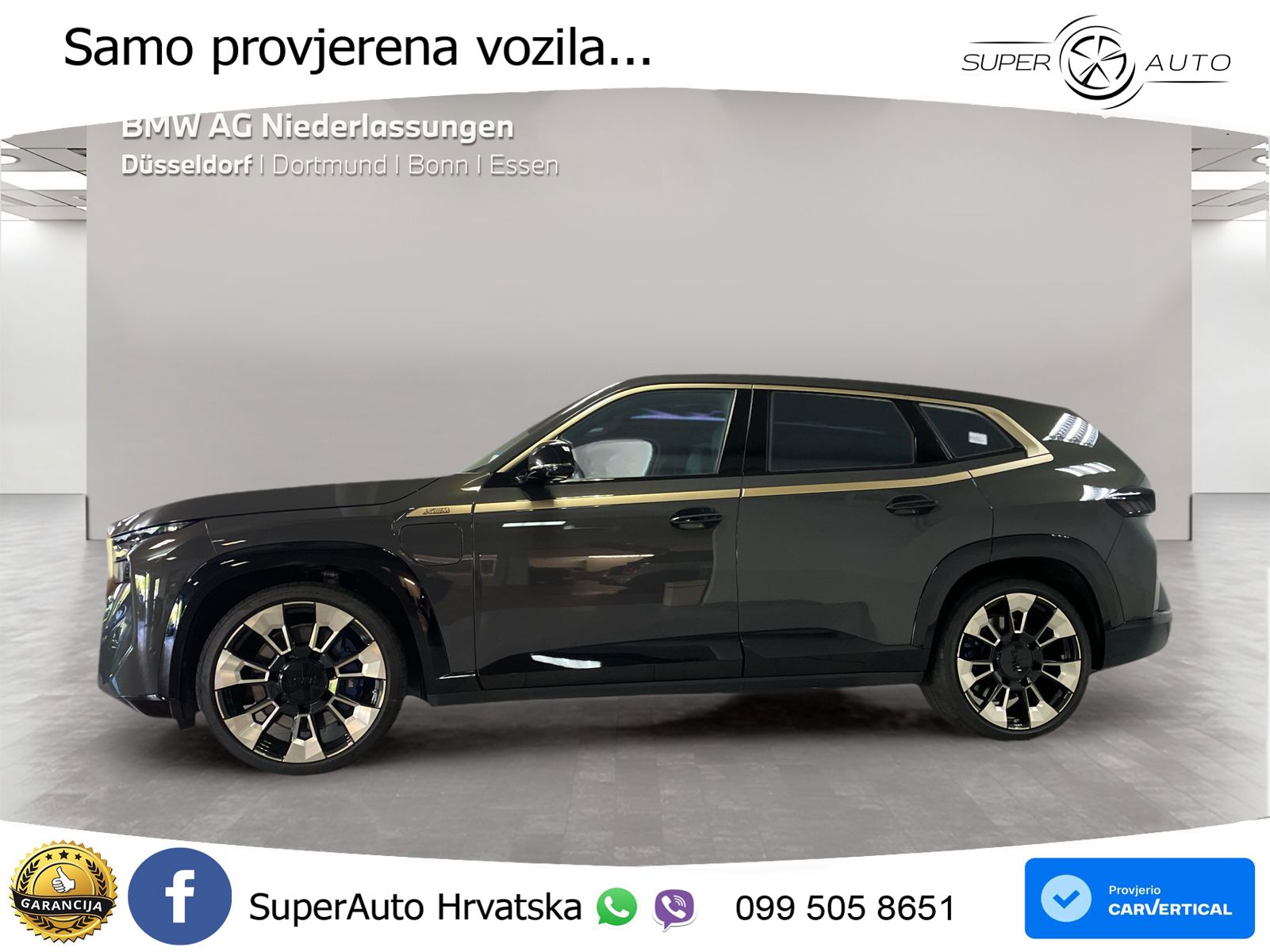 BMW XM 4.4 xDrive Aut. M Sport 653 KS, KAM+4xGR SJED+KEY