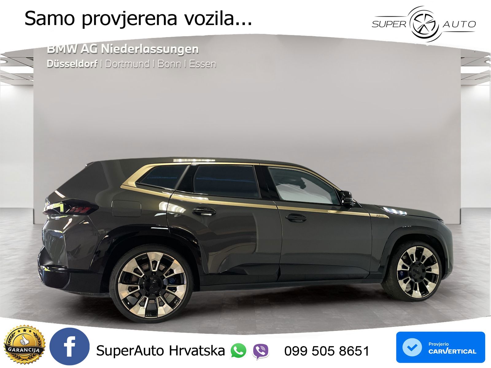 BMW XM 4.4 xDrive Aut. M Sport 653 KS, KAM+4xGR SJED+KEY