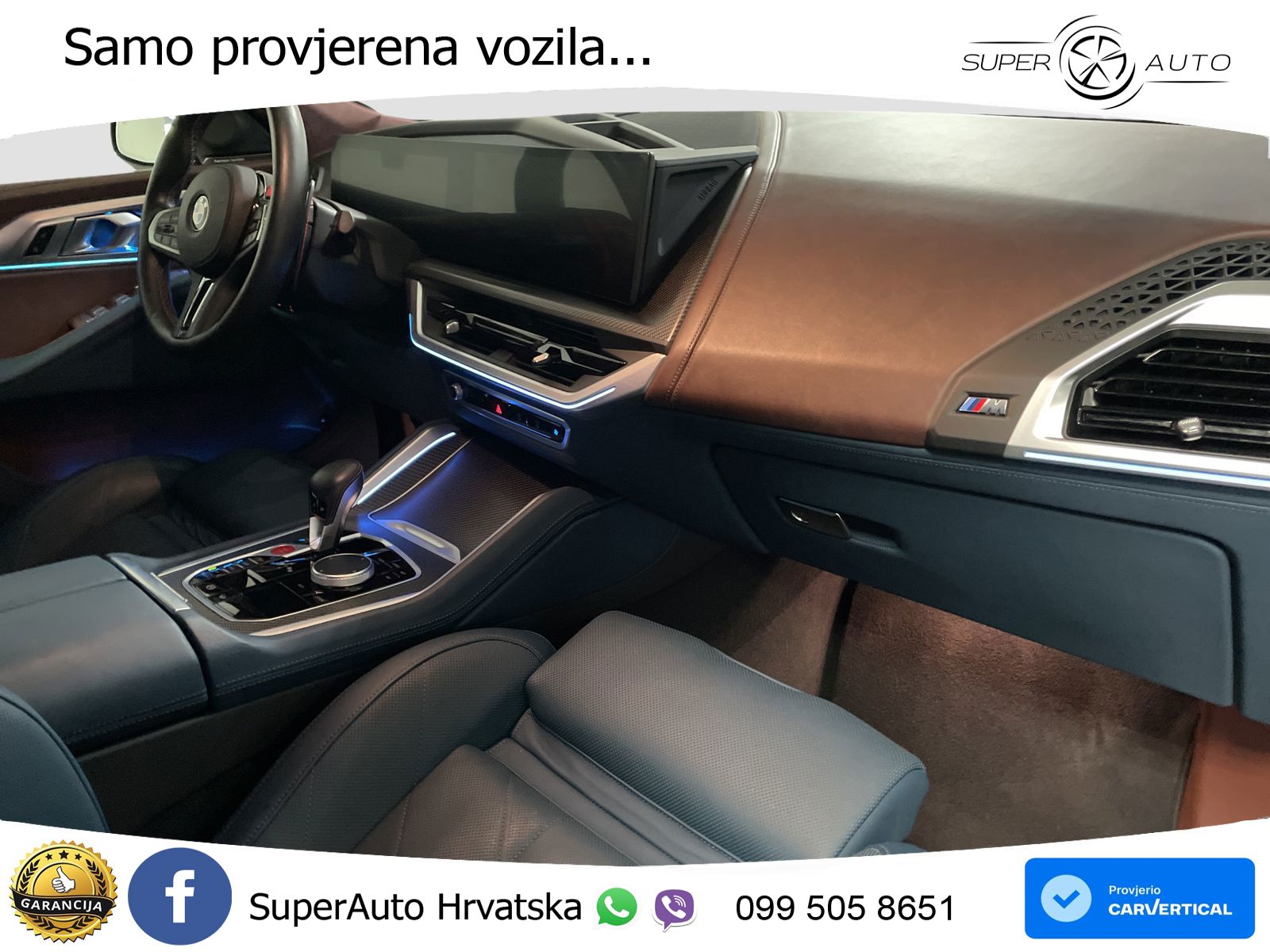 BMW XM 4.4 xDrive Aut. M Sport 653 KS, KAM+4xGR SJED+KEY