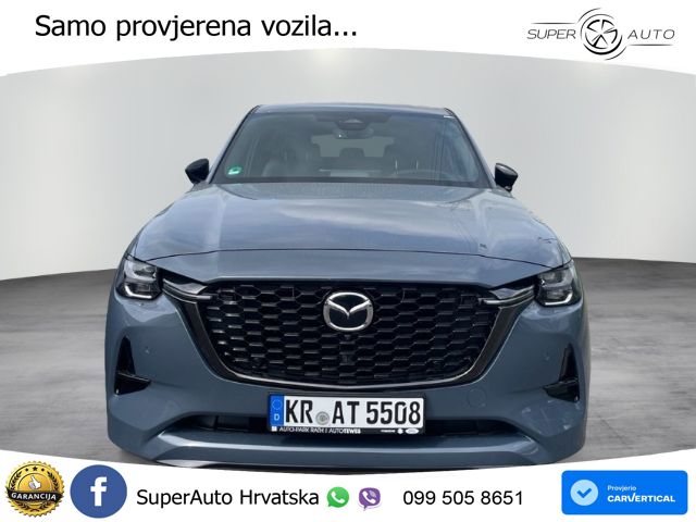 Mazda CX-60 3.3 e-Skyactiv AWD Aut. Homura Plus 254 KS, PANO+360+GR SJED+ACC+KEY
