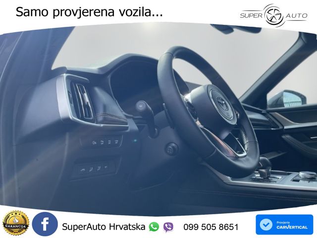 Mazda CX-60 3.3 e-Skyactiv AWD Aut. Homura Plus 254 KS, PANO+360+GR SJED+ACC+KEY