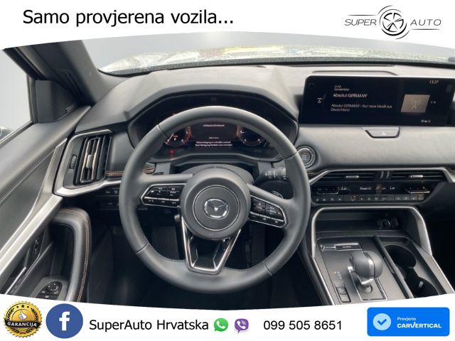 Mazda CX-60 3.3 e-Skyactiv AWD Aut. Homura Plus 254 KS, PANO+360+GR SJED+ACC+KEY