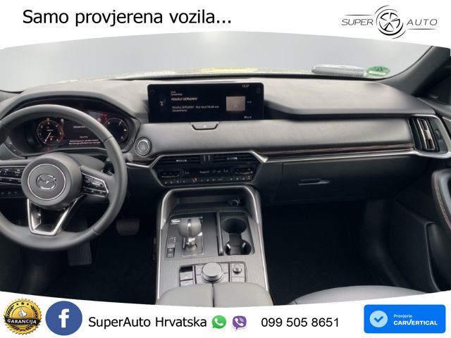 Mazda CX-60 3.3 e-Skyactiv AWD Aut. Homura Plus 254 KS, PANO+360+GR SJED+ACC+KEY