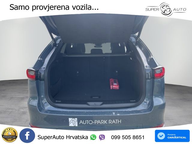 Mazda CX-60 3.3 e-Skyactiv AWD Aut. Homura Plus 254 KS, PANO+360+GR SJED+ACC+KEY