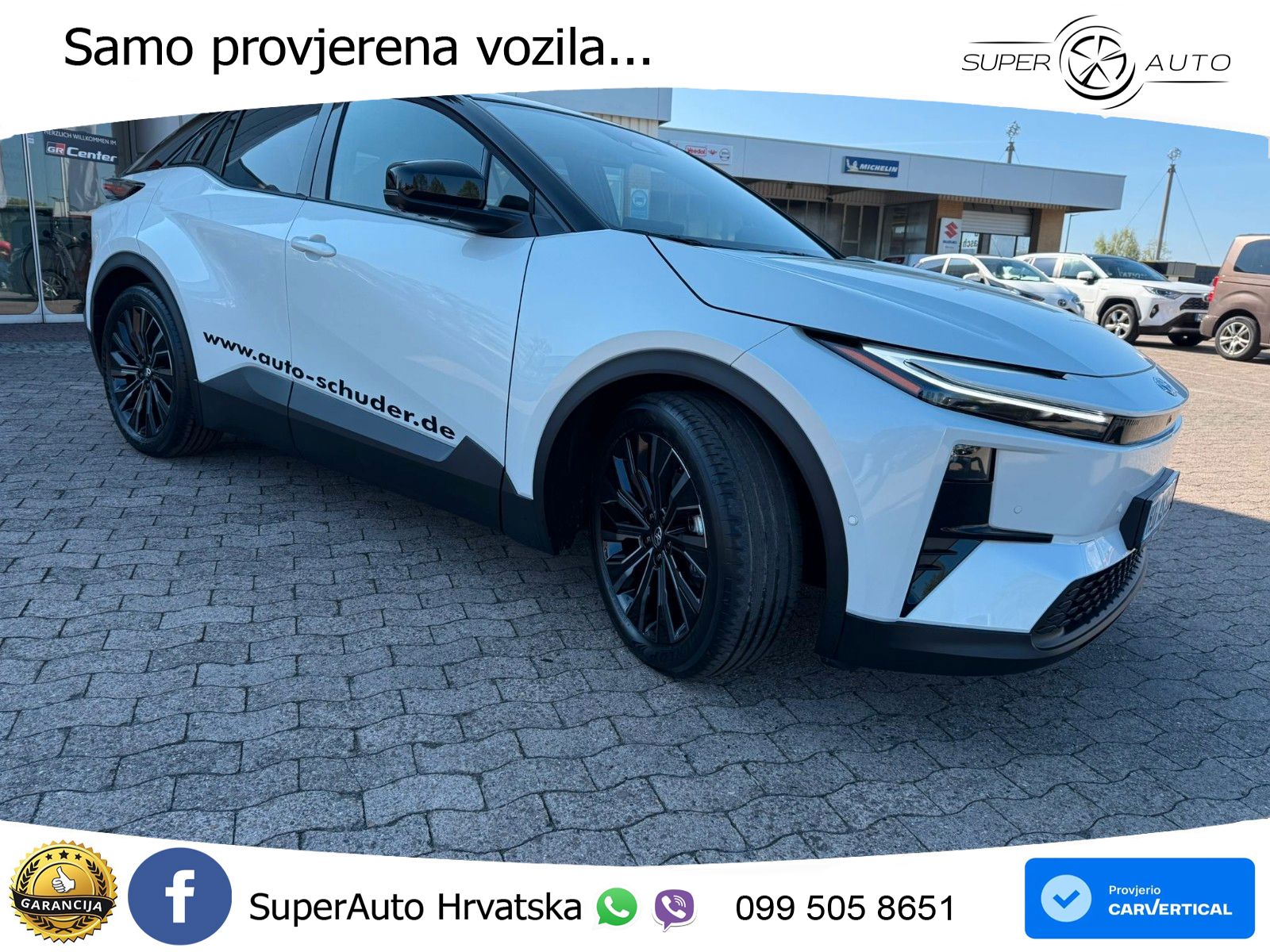 Toyota C-Hr Aut. Lounge 345 KS, PANO+360+ACC+GR SJED+KEY+VIRT+LANE