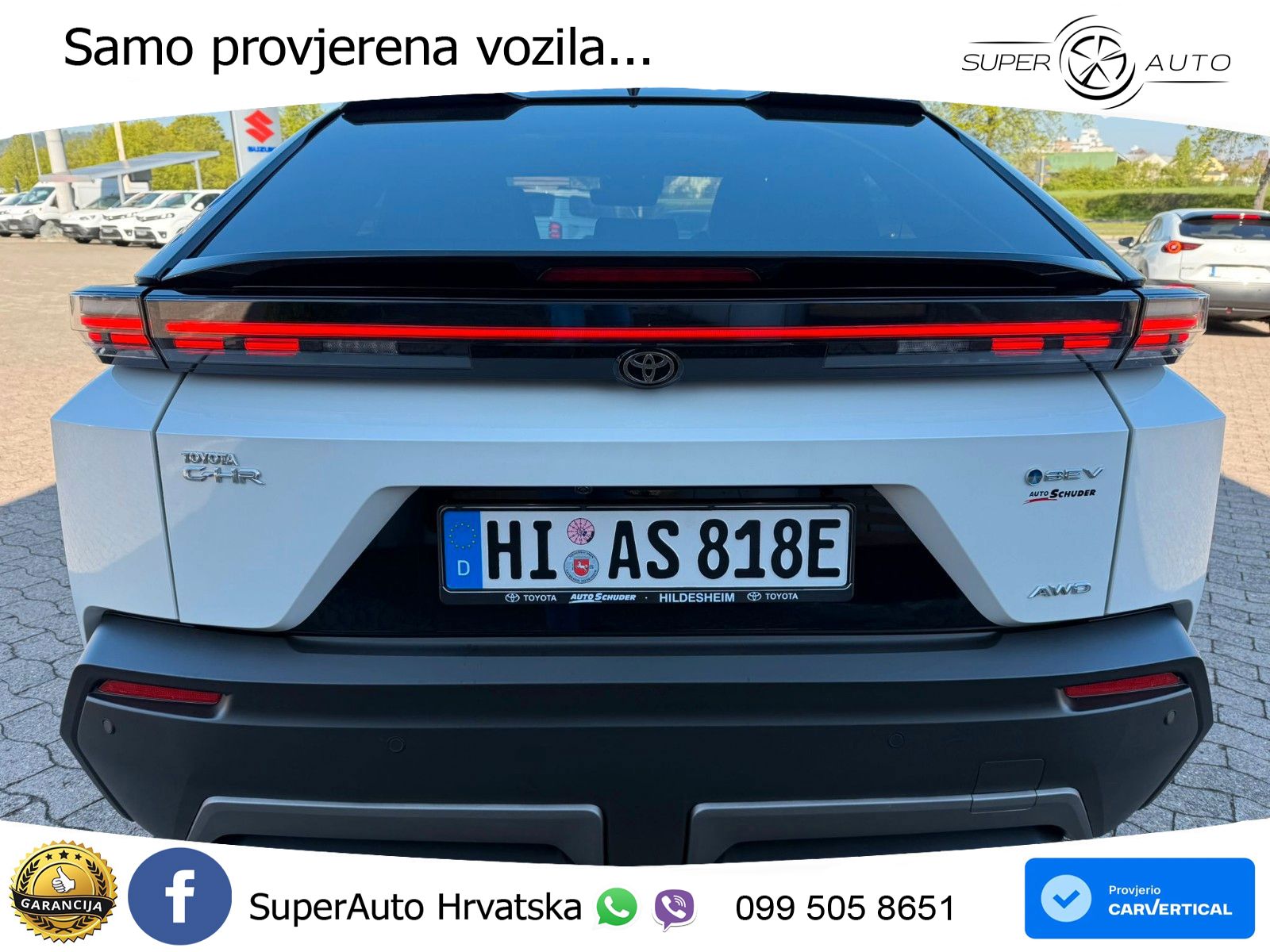 Toyota C-Hr Aut. Lounge 345 KS, PANO+360+ACC+GR SJED+KEY+VIRT+LANE