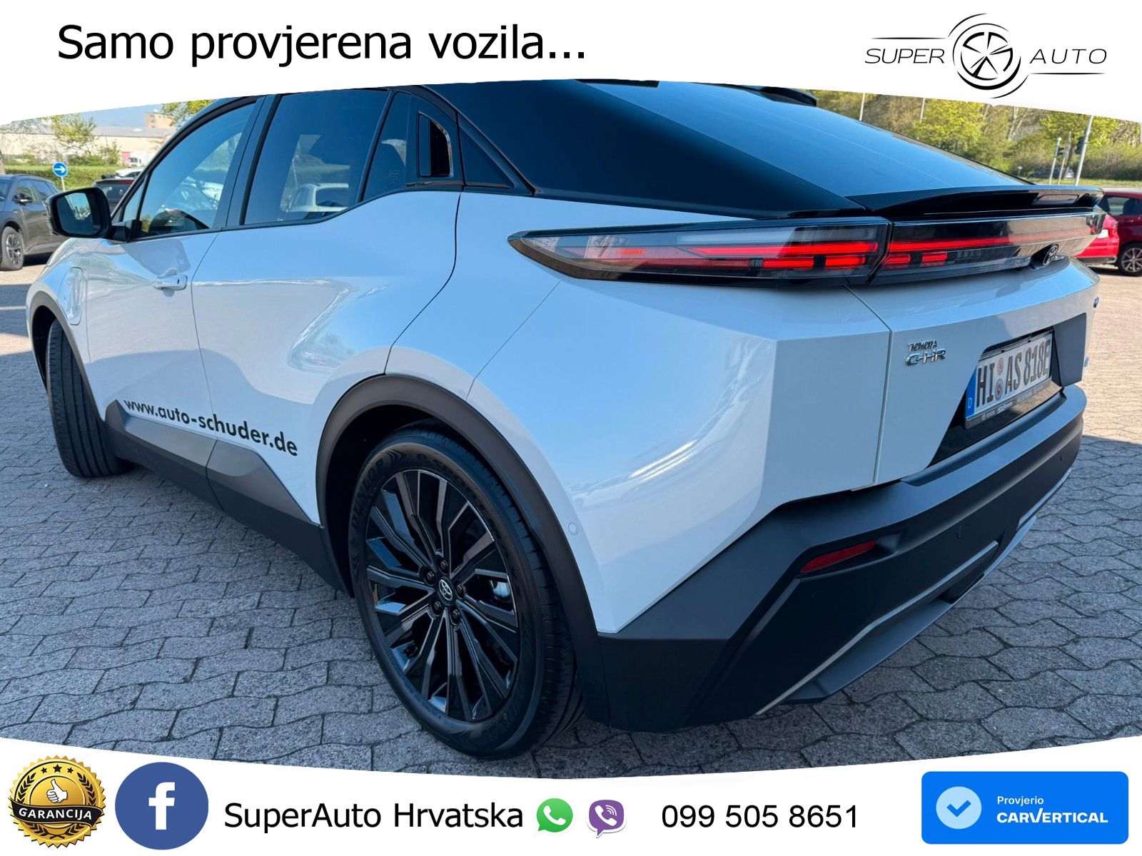 Toyota C-Hr Aut. Lounge 345 KS, PANO+360+ACC+GR SJED+KEY+VIRT+LANE