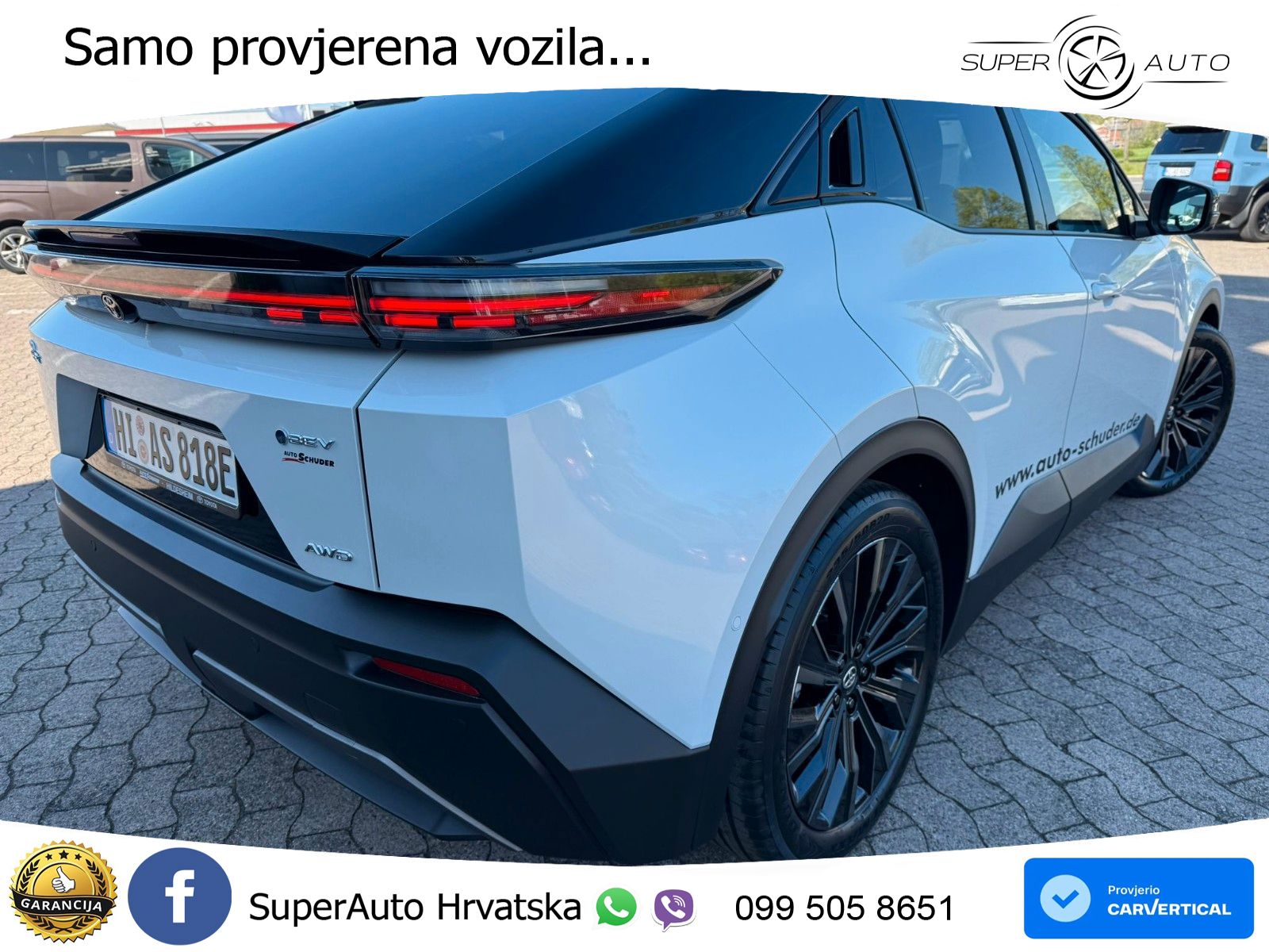 Toyota C-Hr Aut. Lounge 345 KS, PANO+360+ACC+GR SJED+KEY+VIRT+LANE