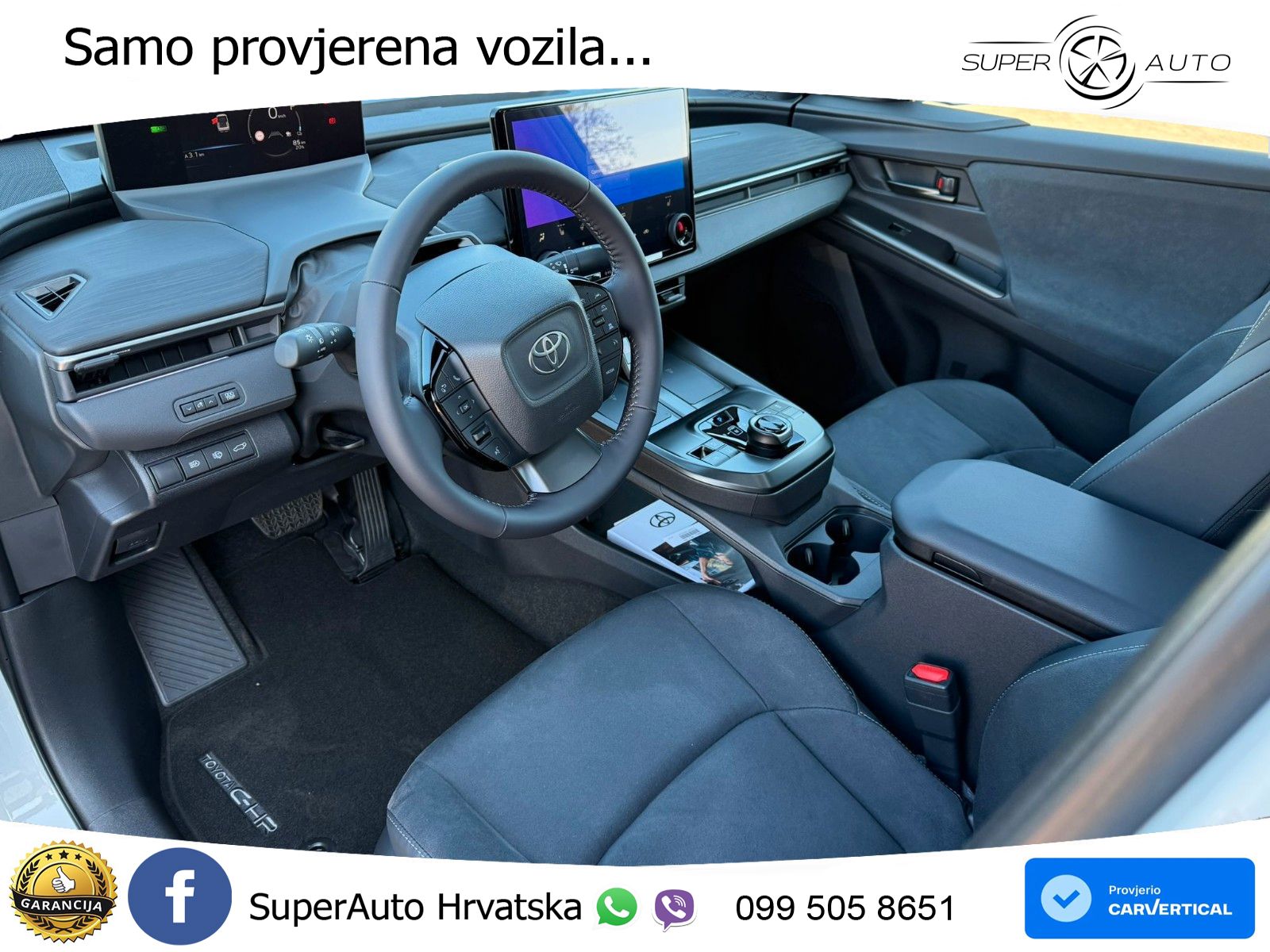 Toyota C-Hr Aut. Lounge 345 KS, PANO+360+ACC+GR SJED+KEY+VIRT+LANE