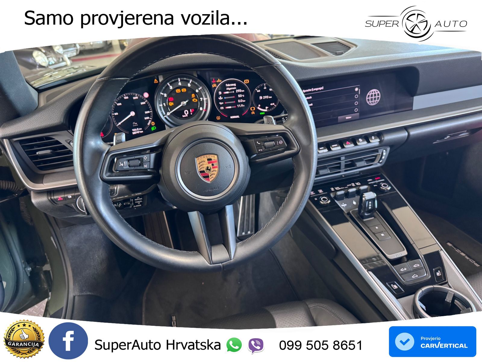 Porsche 911 Carrera 3.0 PDK 385 KS, ACC+LED+GR SJED+NAVI+ASIST