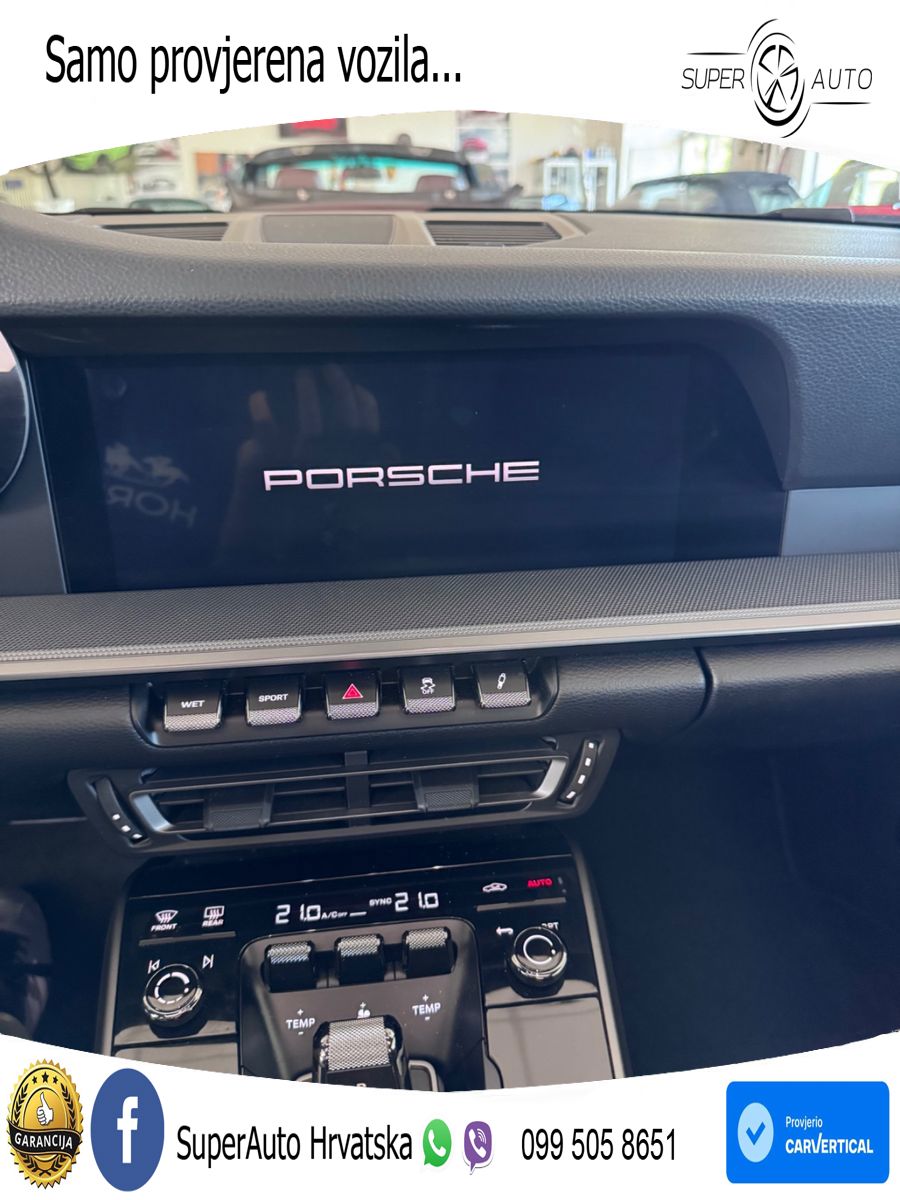 Porsche 911 Carrera 3.0 PDK 385 KS, ACC+LED+GR SJED+NAVI+ASIST
