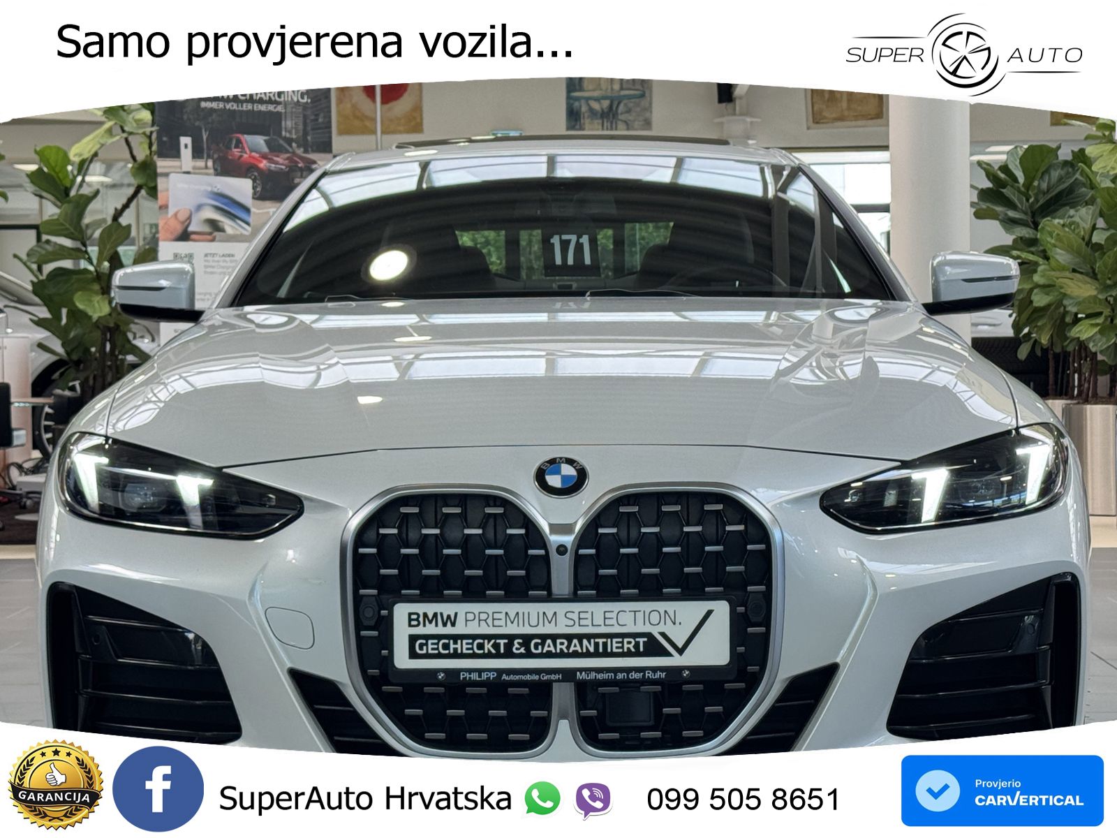 BMW 430d xDrive Steptronic M Sport 286 KS, ACC+360+KEY+GR SJED+HEAD+VIRT+LANE